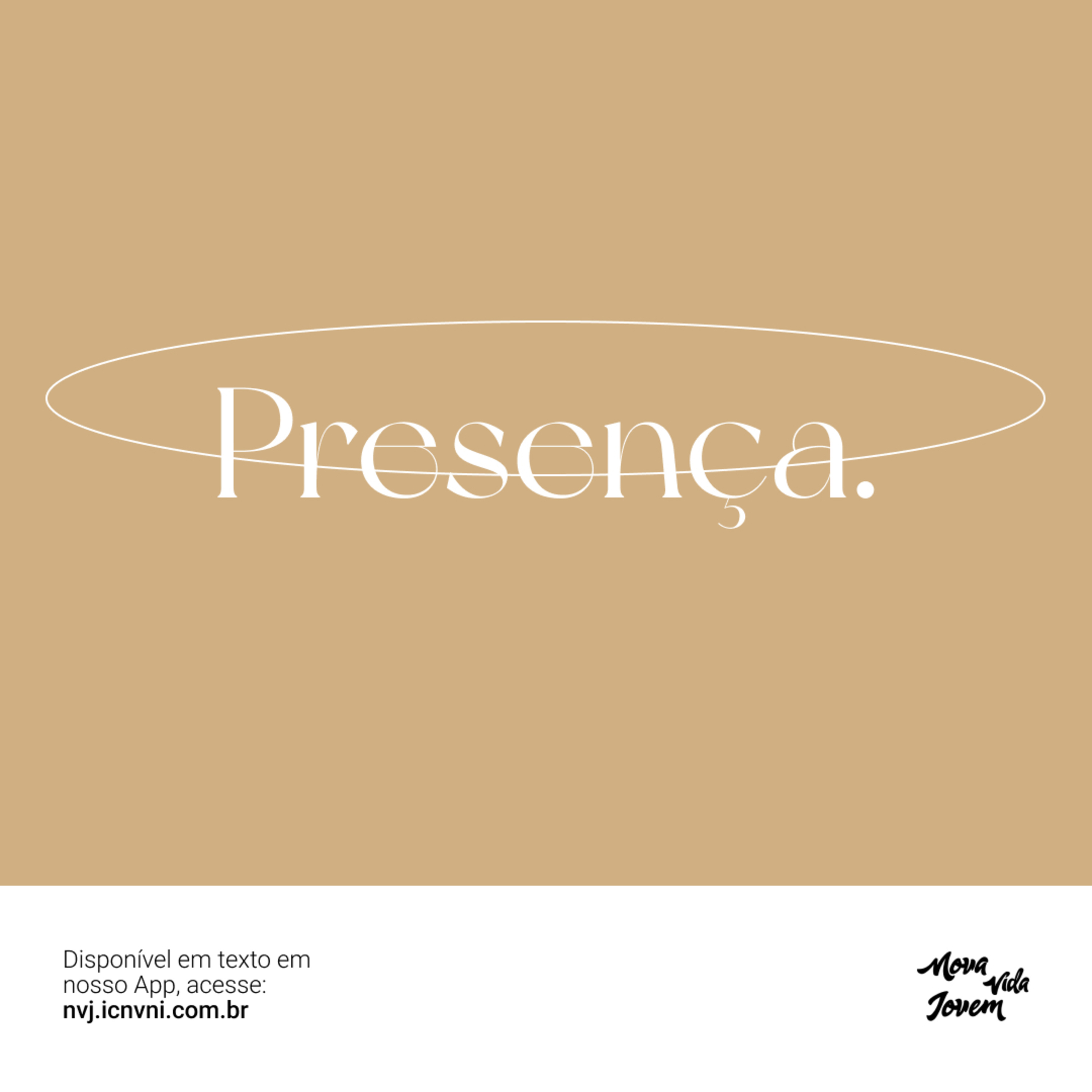 Devocional - Presença  episode artwork