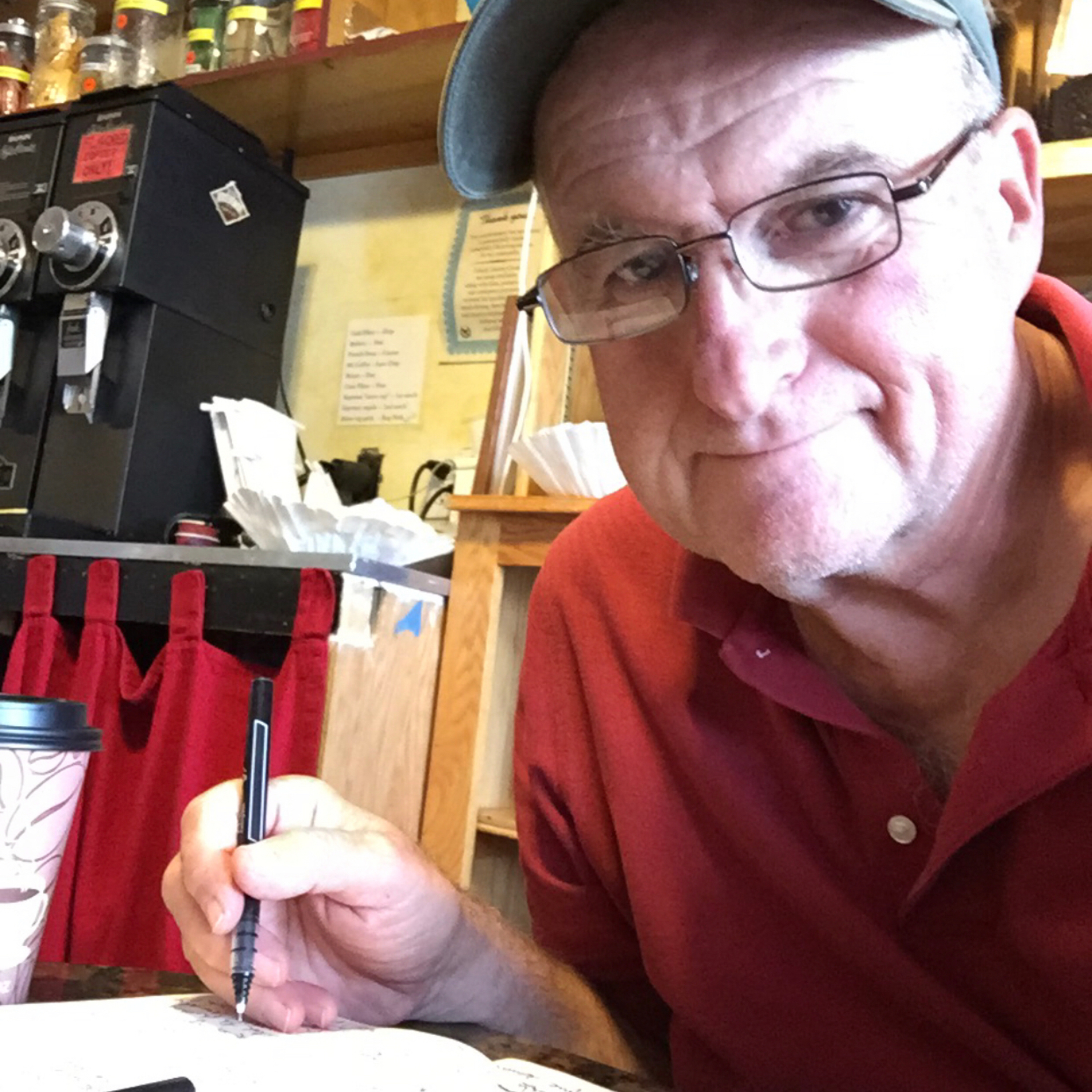 Podcast #2: A one-act play...at the cafe episode artwork