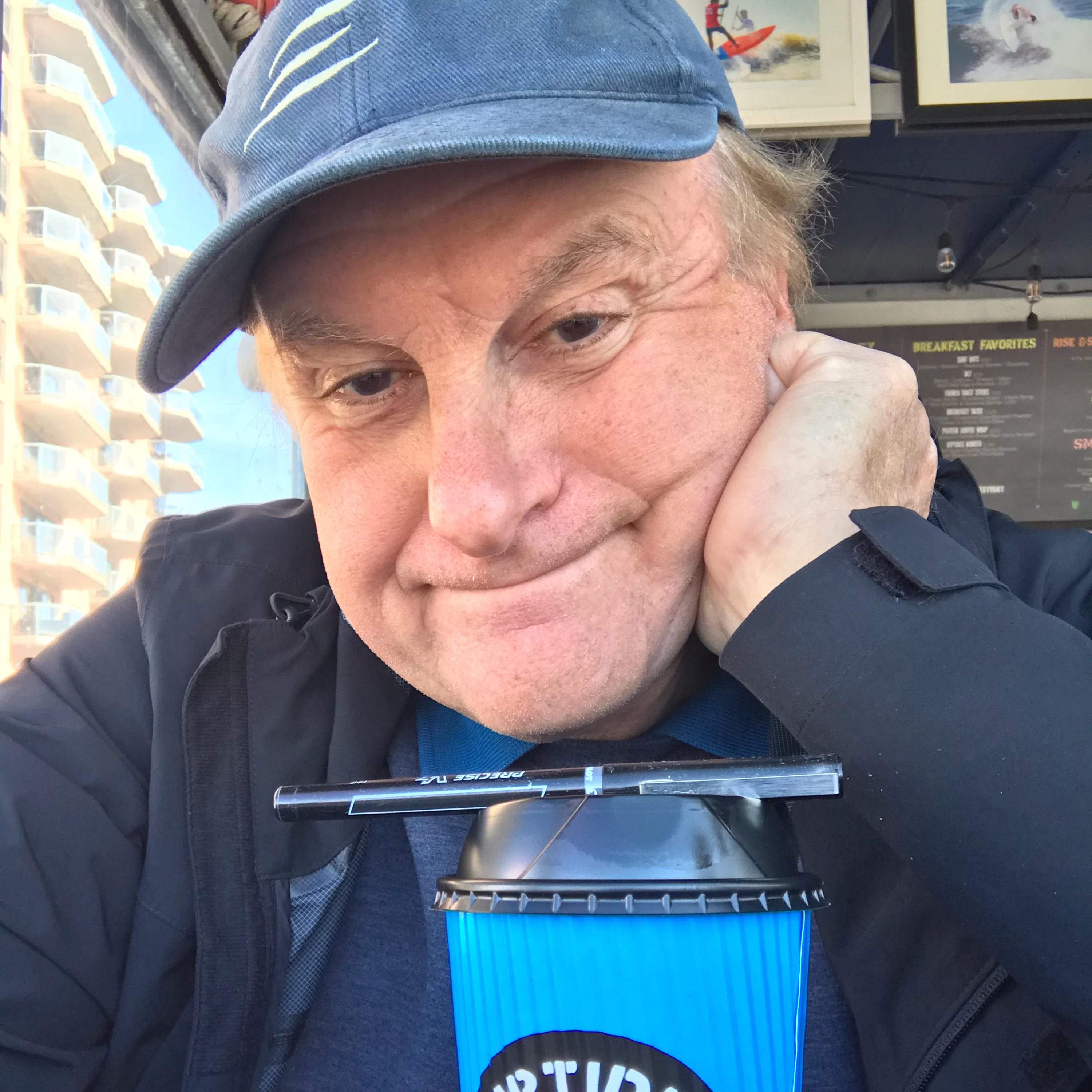 PODCAST #12: Relocating to my summertime cafe on the boardwalk -and what I saw there! episode artwork