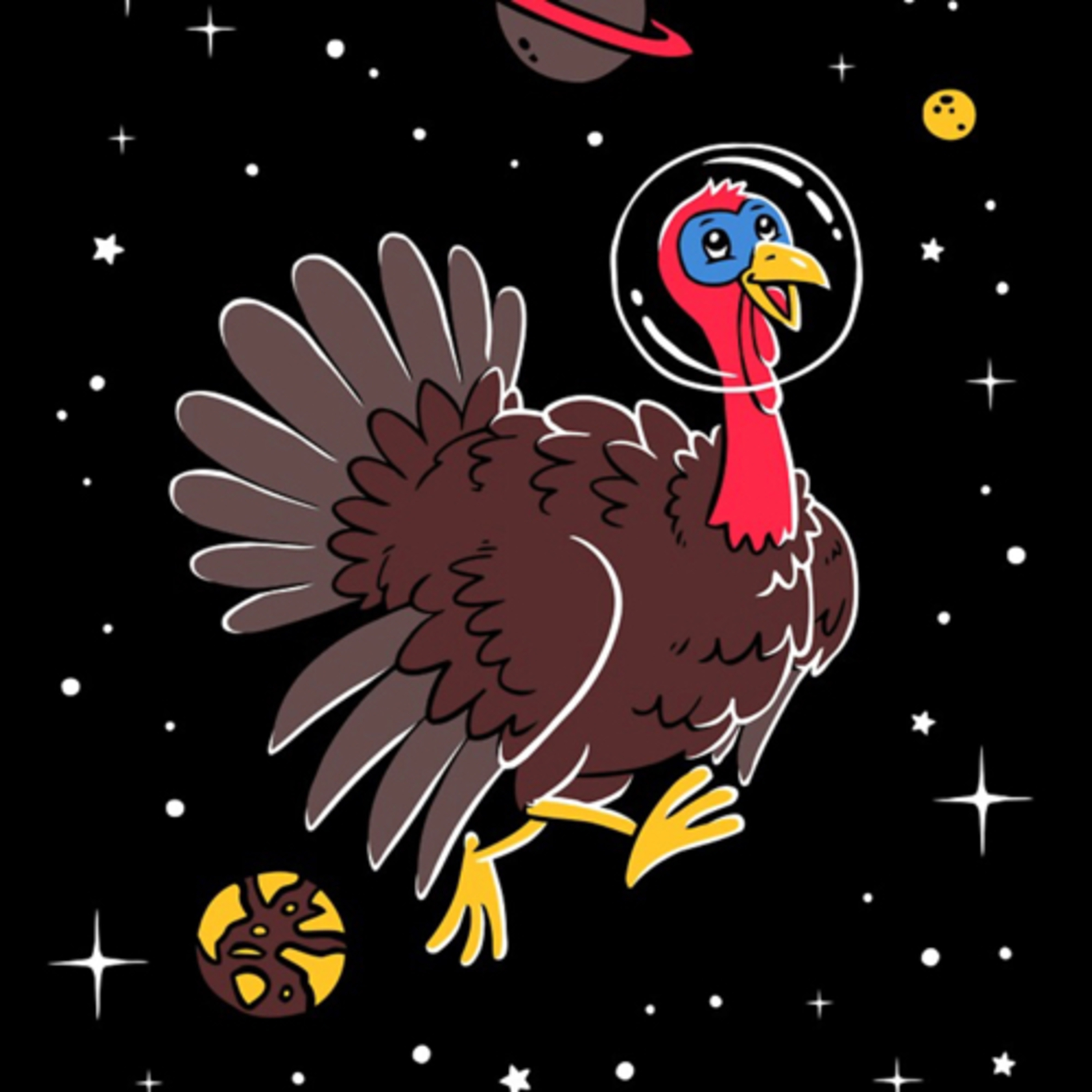 PODCAST #28: Invasion of the alien turkeys episode artwork