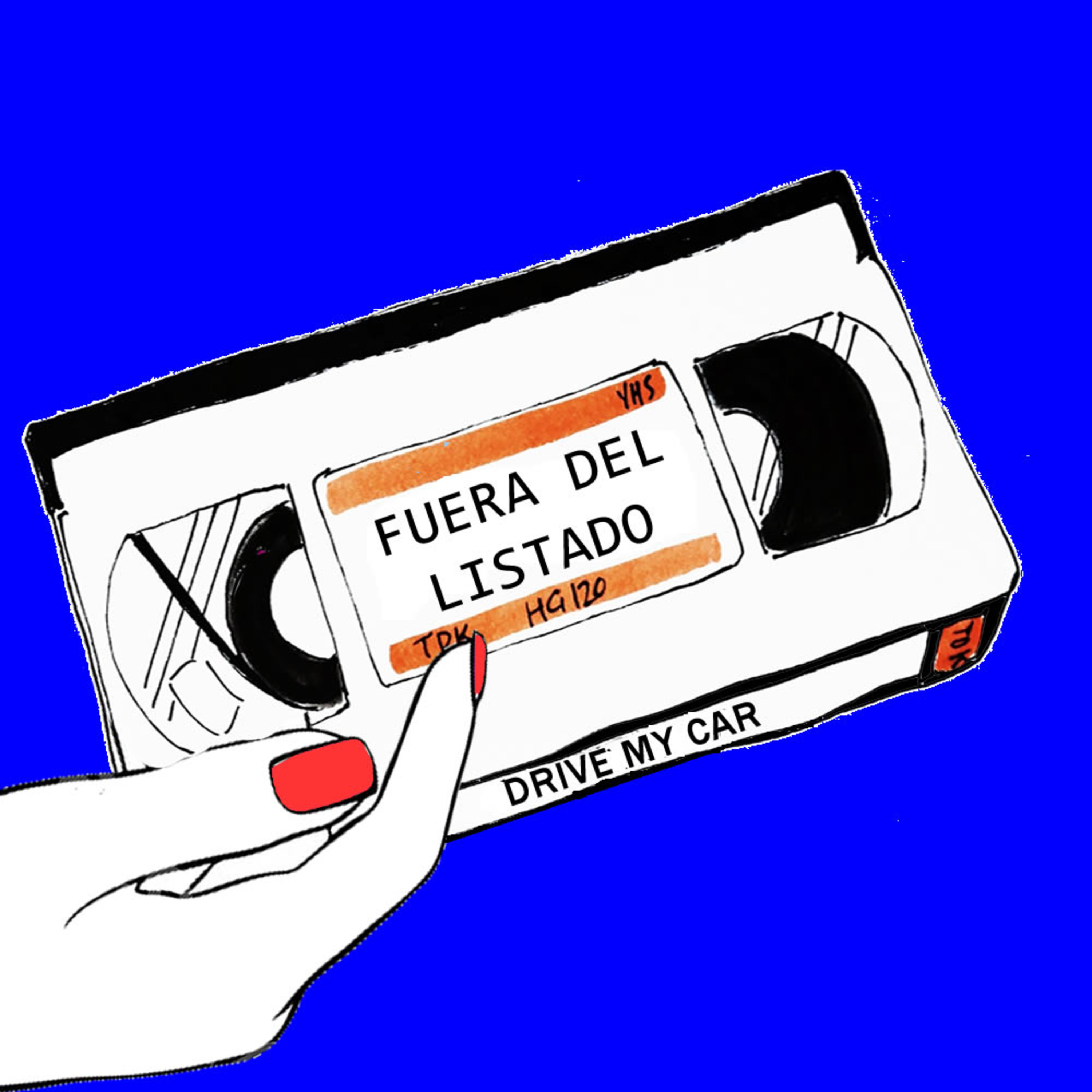 Fuera del listado: Drive my car episode artwork