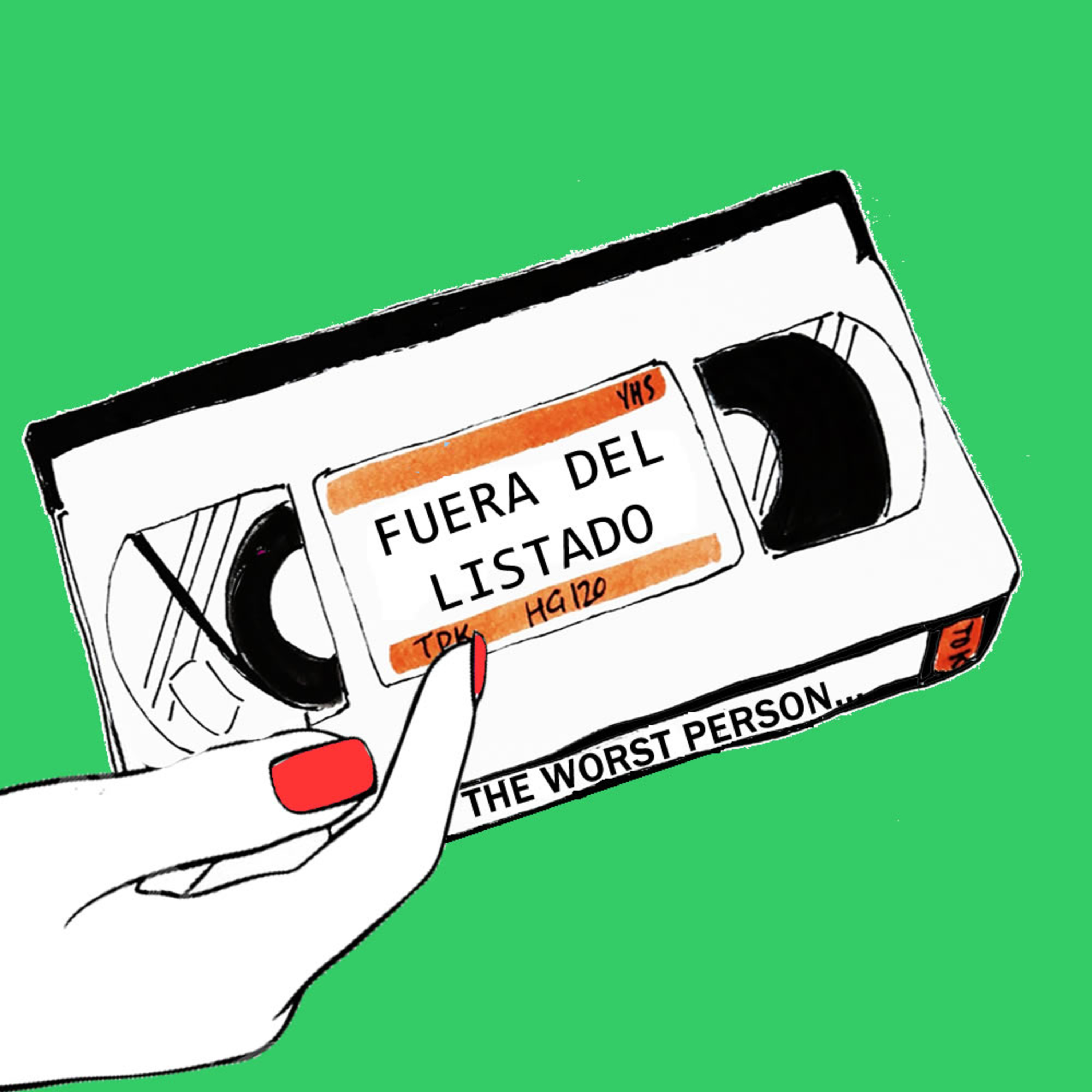 Fuera del listado: "The worst person in the world" episode artwork