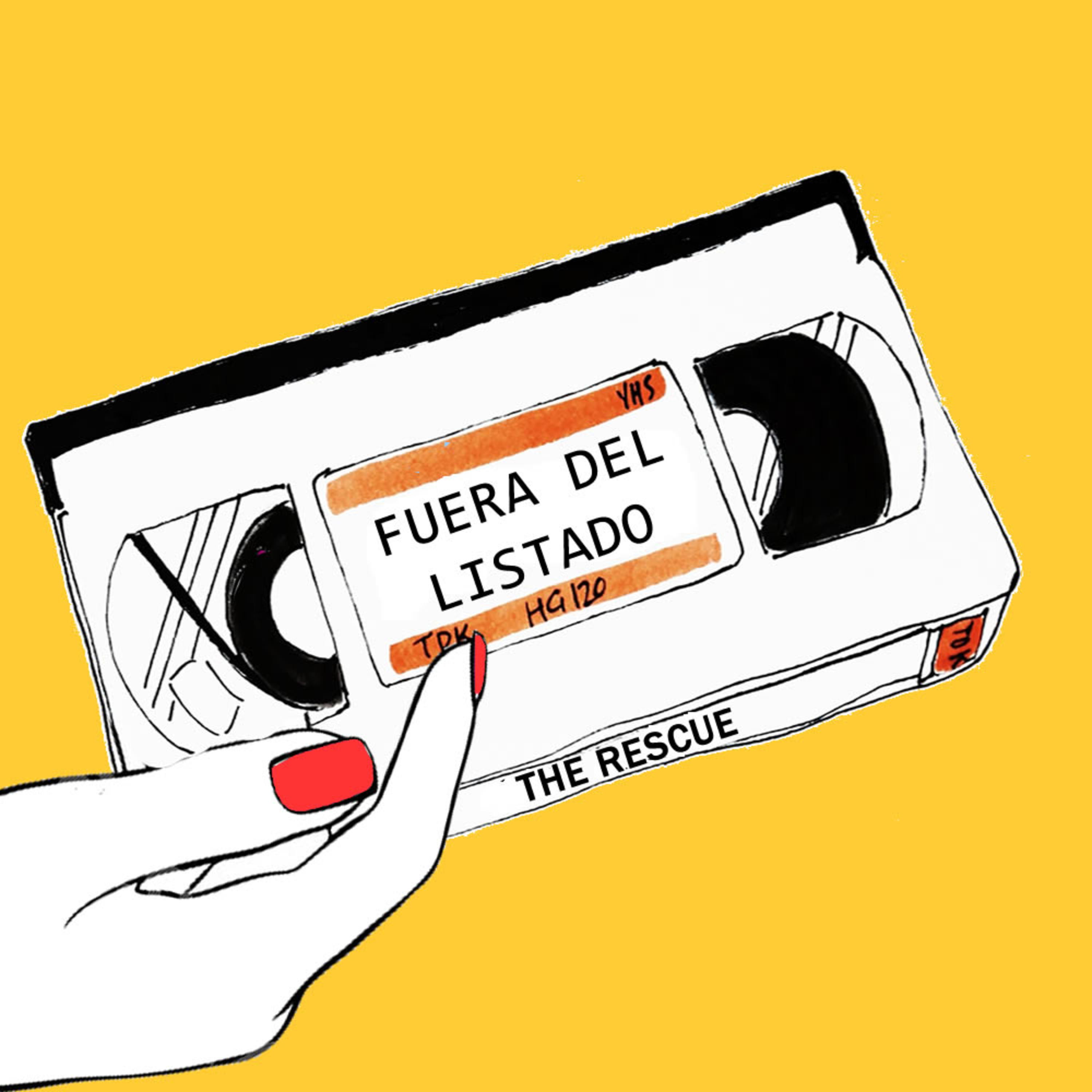 Fuera del listado: "The rescue" episode artwork