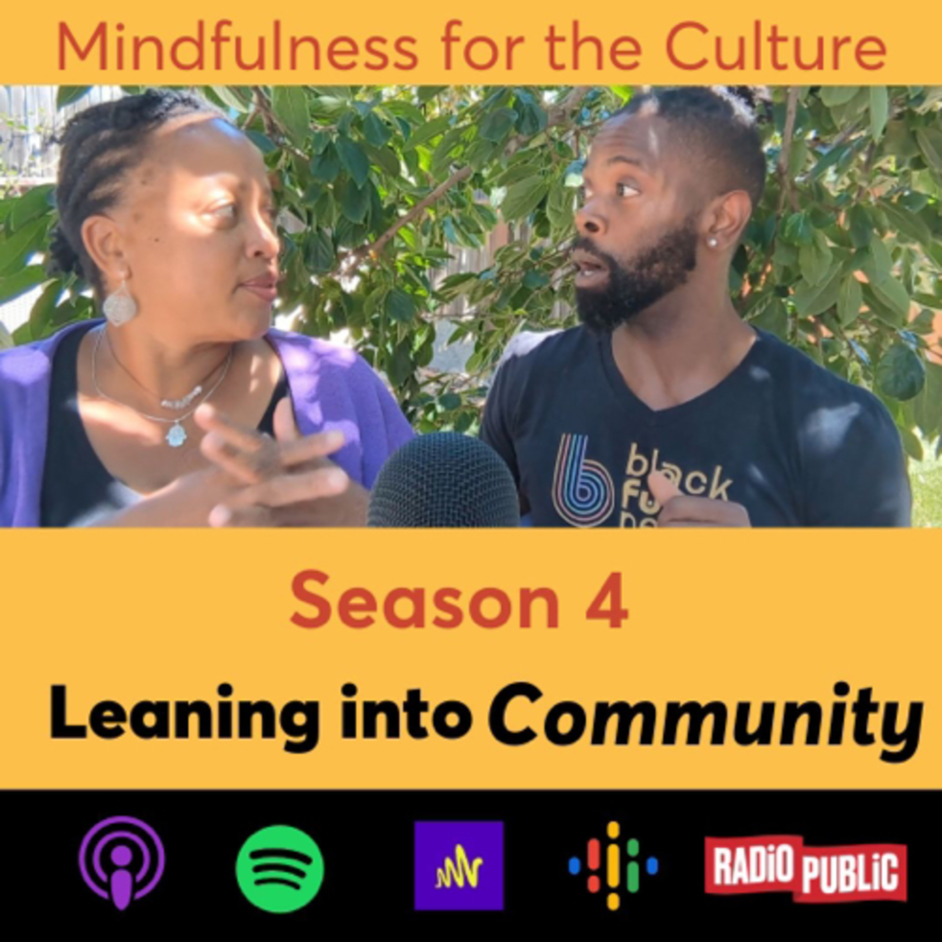Leaning into Community episode artwork