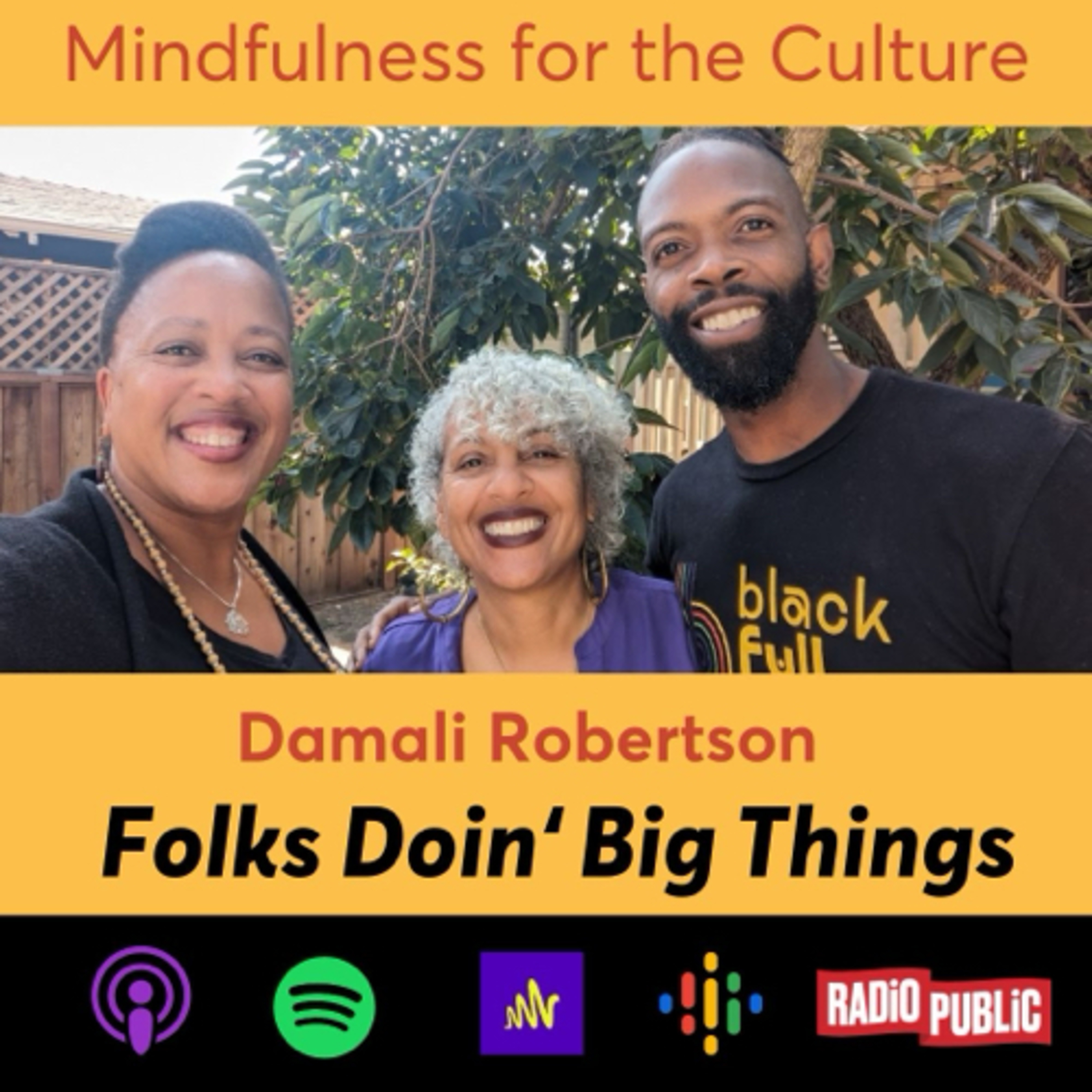 Folks Doin Big Things w/Damali Robertson