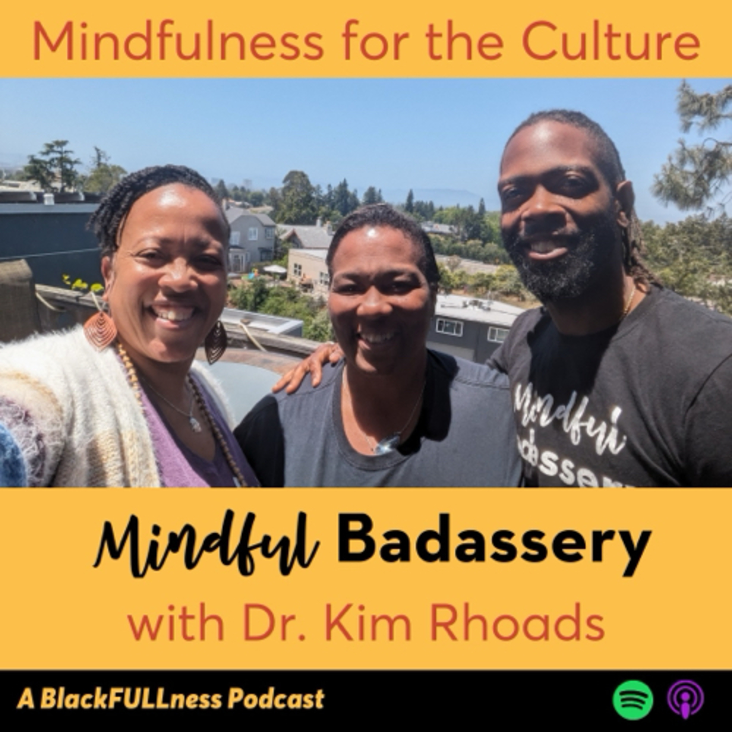 Mindful Badassery w/Dr. Kim Rhoads episode artwork