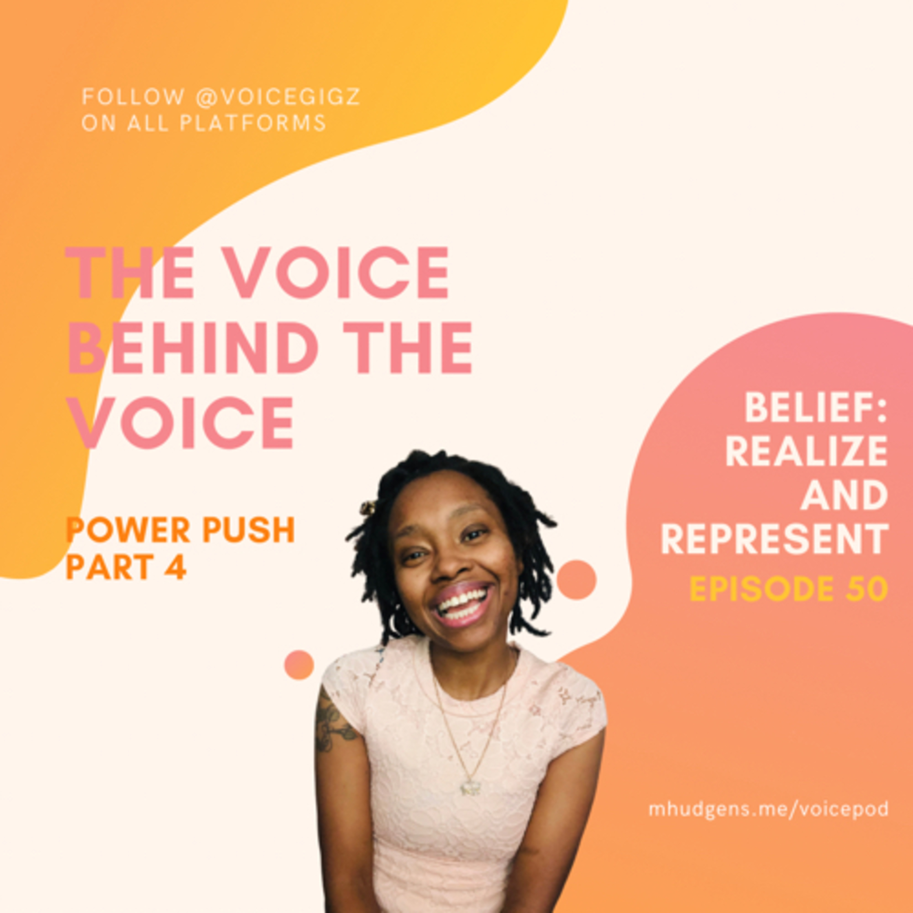 The Voice Behind The Voice