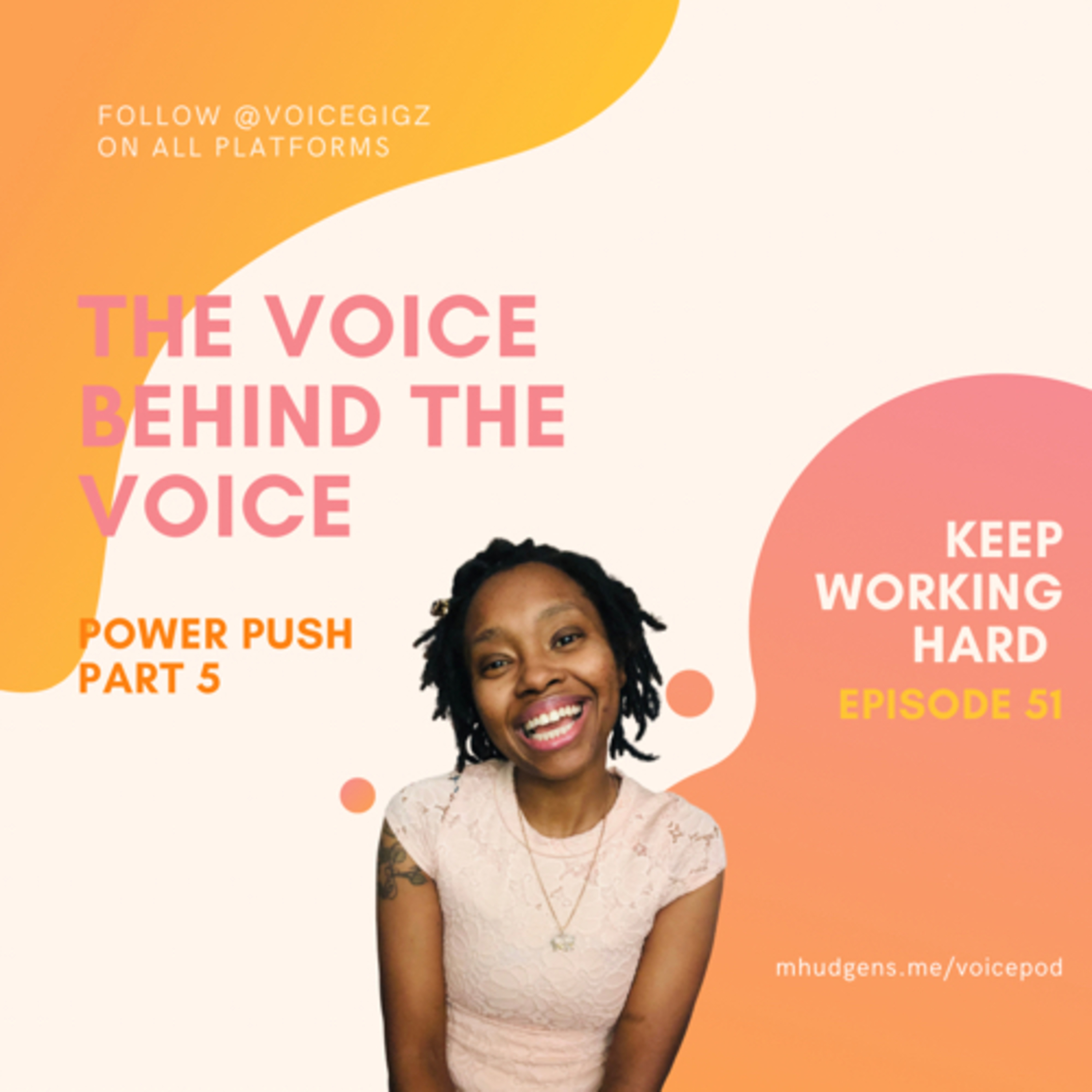 The Voice Behind The Voice