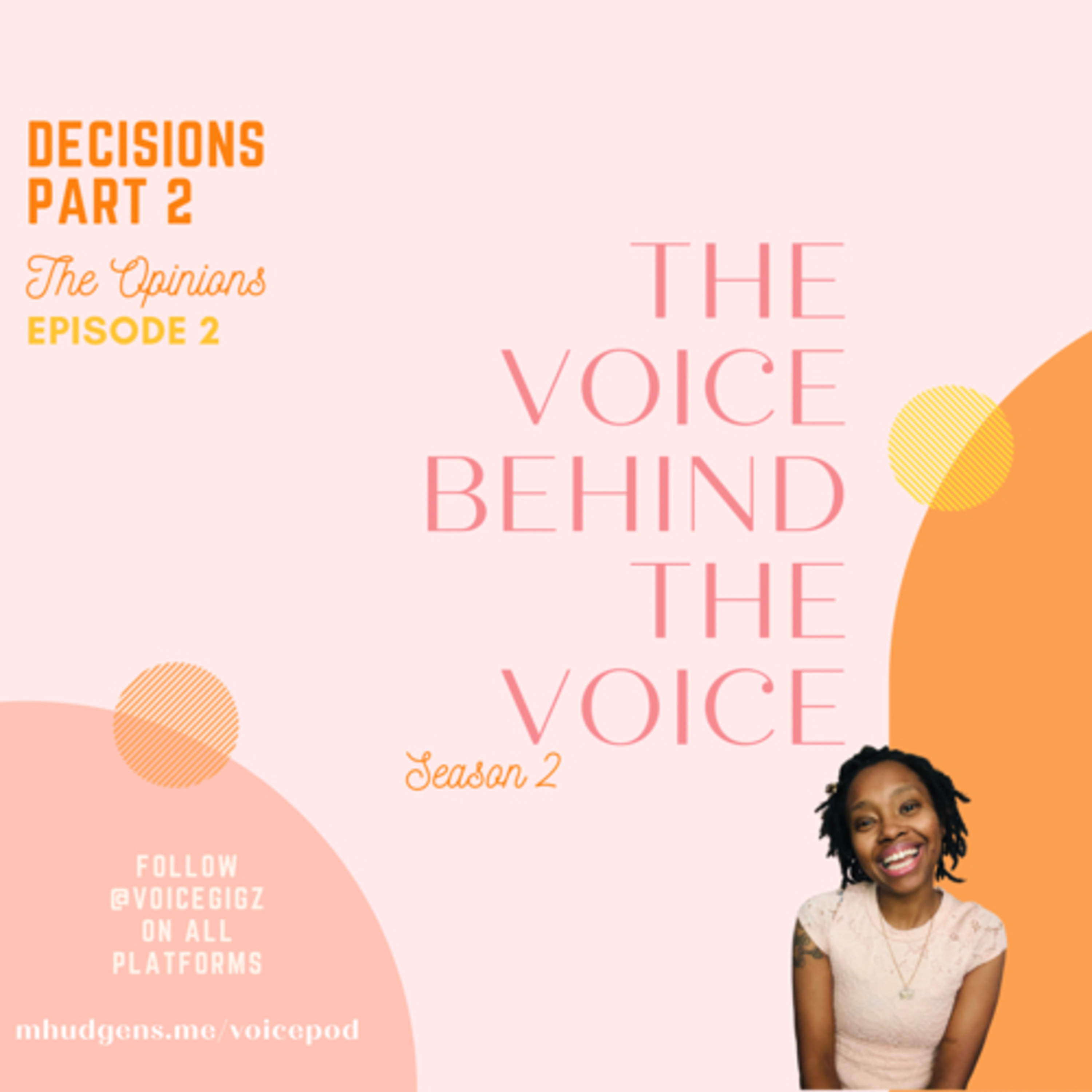 The Voice Behind The Voice