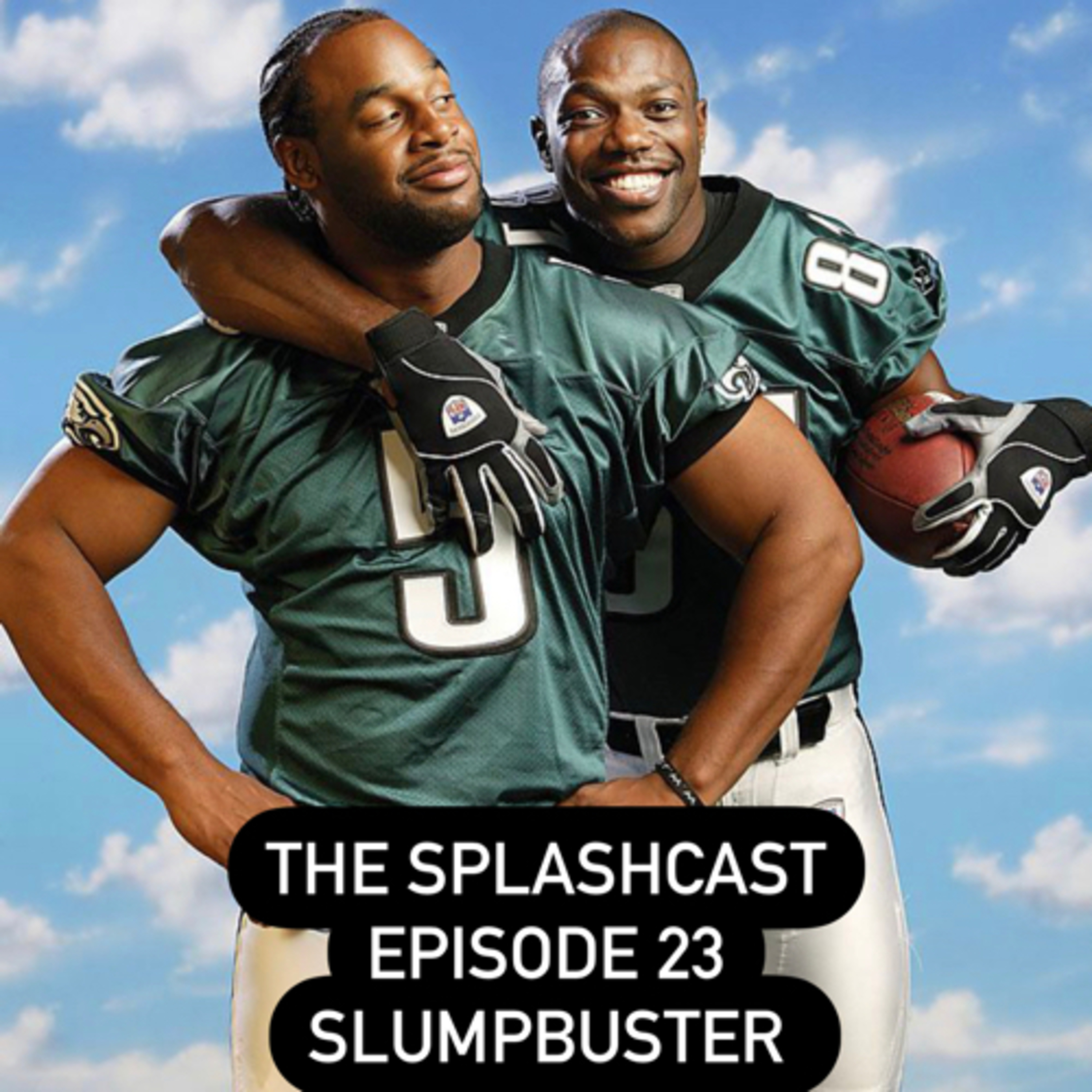 The SplashCast with Reggie and Norwood