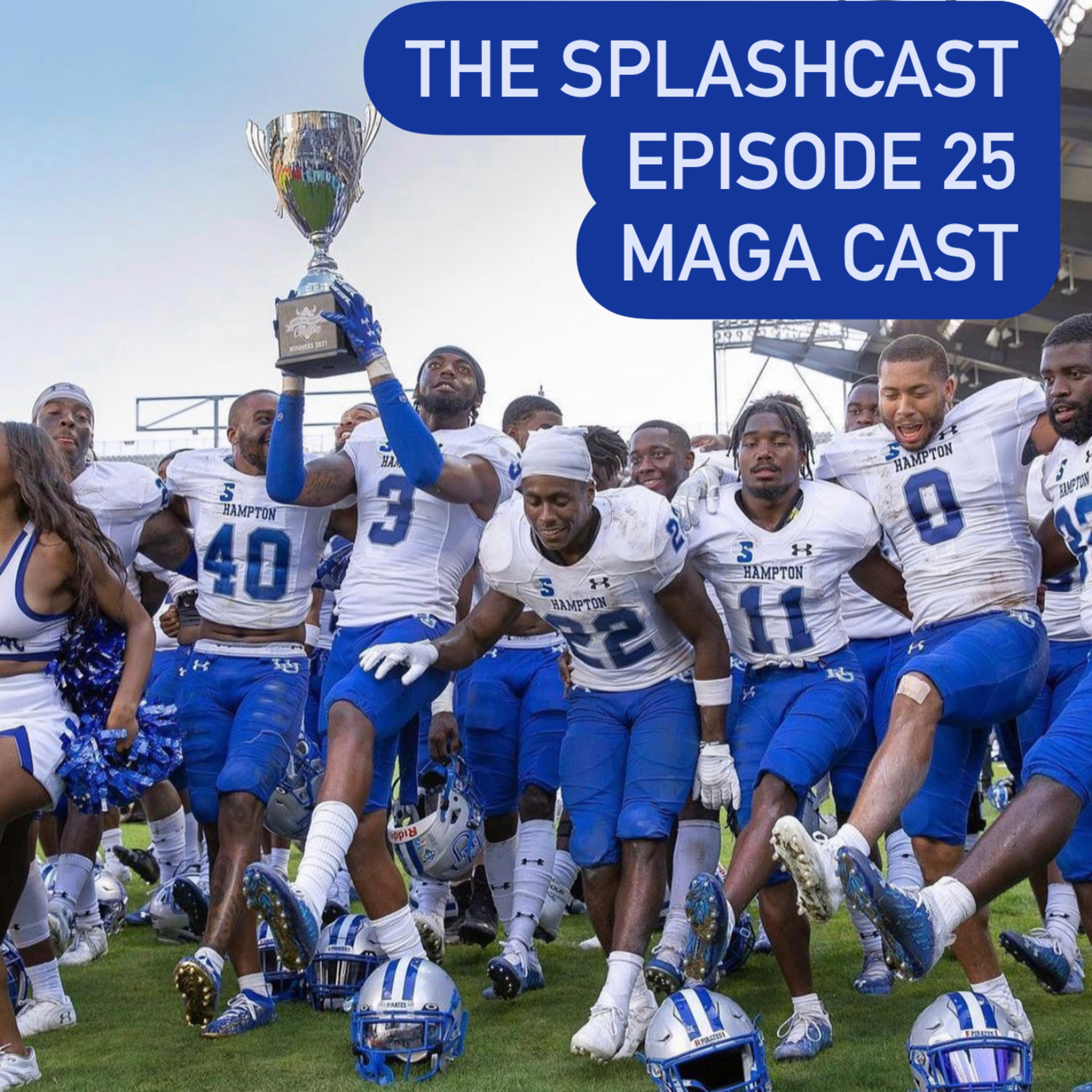 The SplashCast with Reggie and Norwood