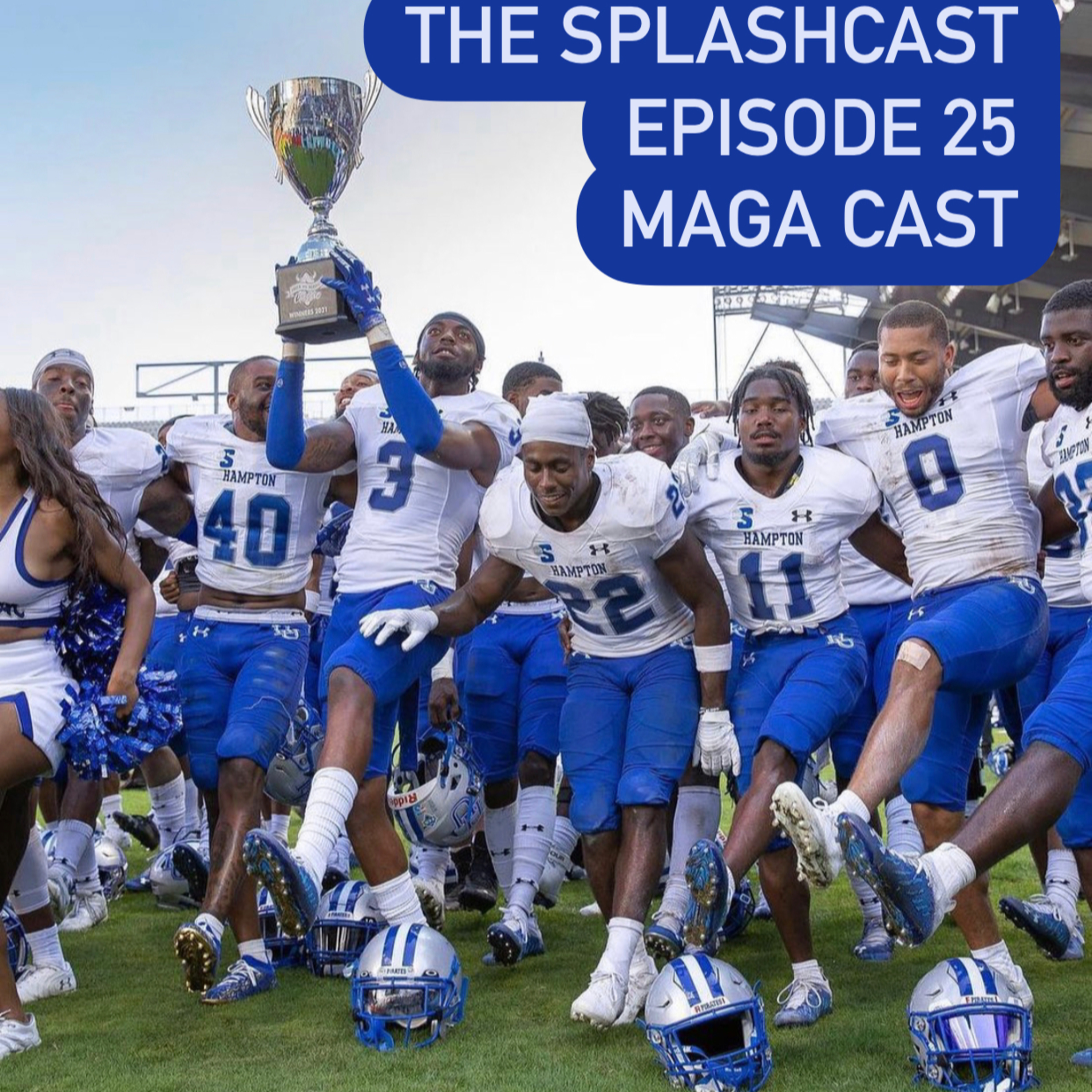 The SplashCast with Reggie and Norwood