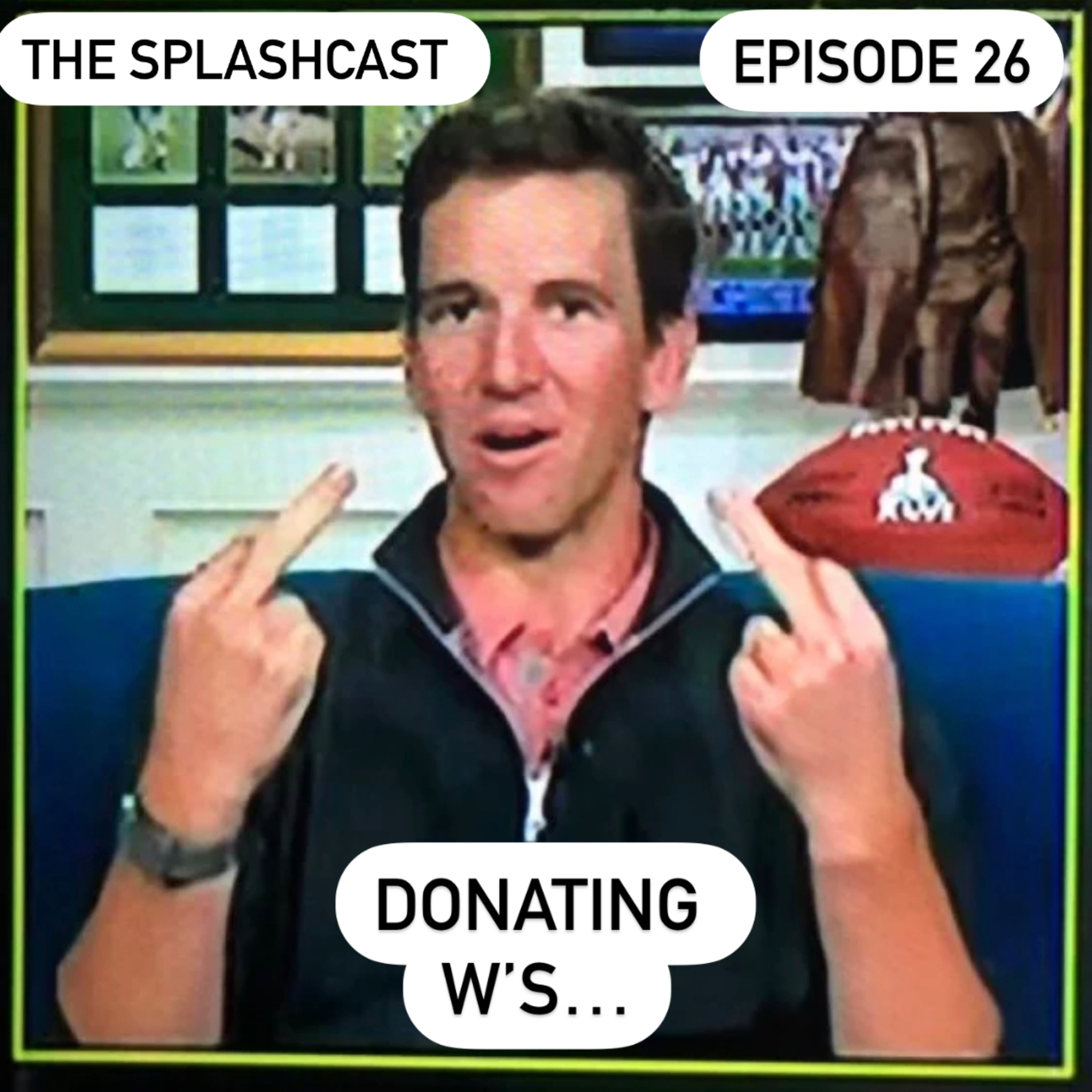 The SplashCast with Reggie and Norwood