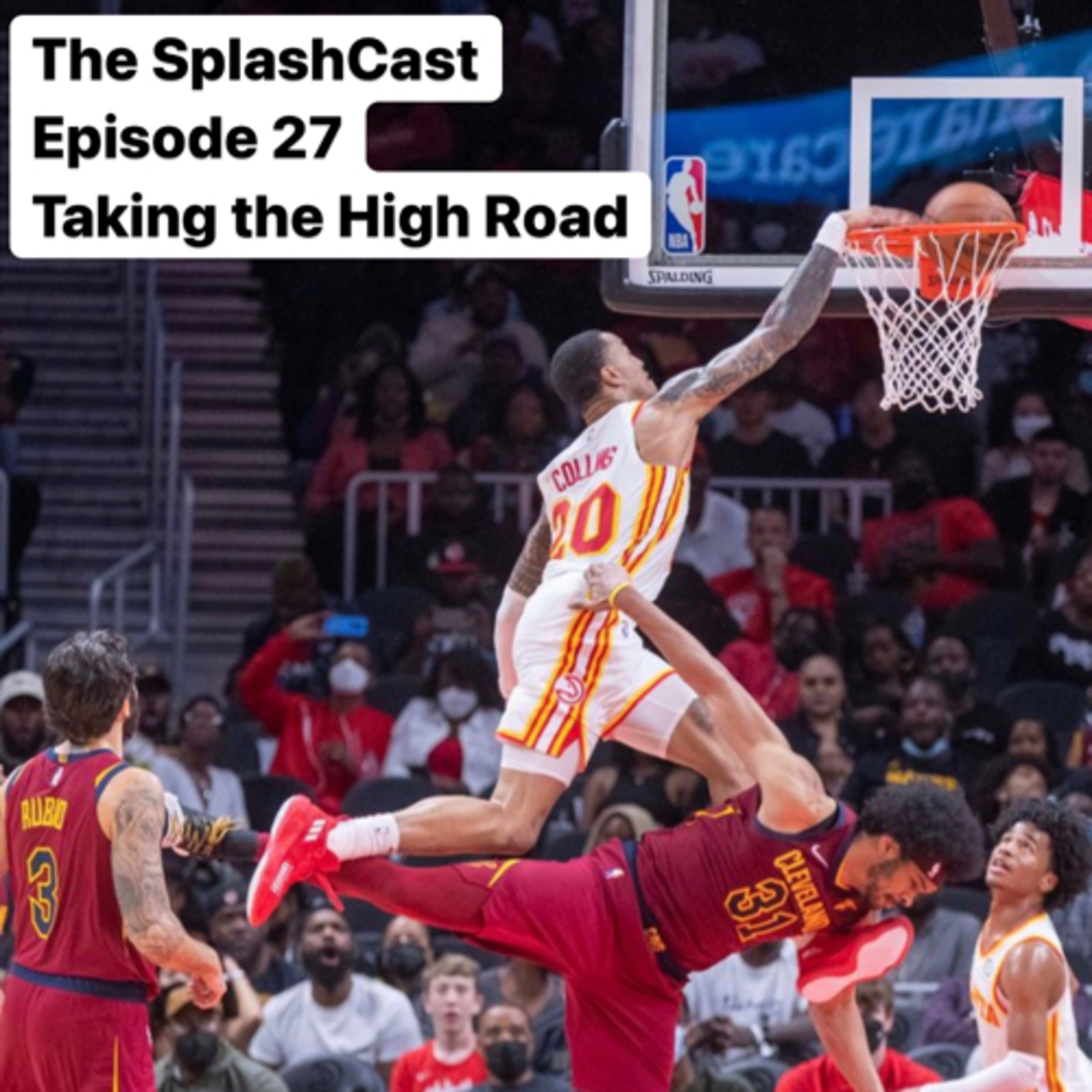 Episode 27: Taking the High Road… - Part 2 (Around The League) episode artwork