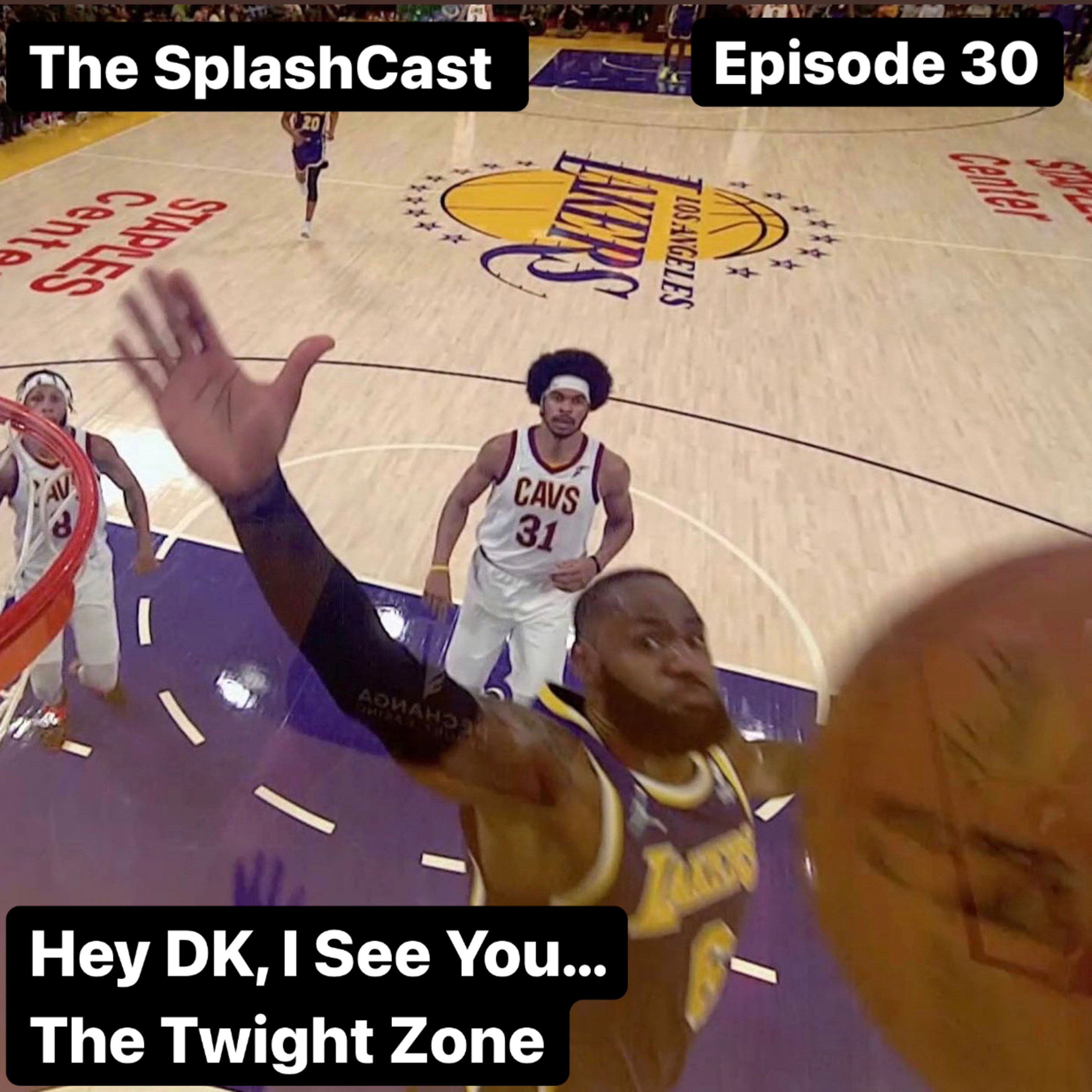 Episode 30: Hey DK, I See You…The Twilight Zone - Around The Leaugue episode artwork