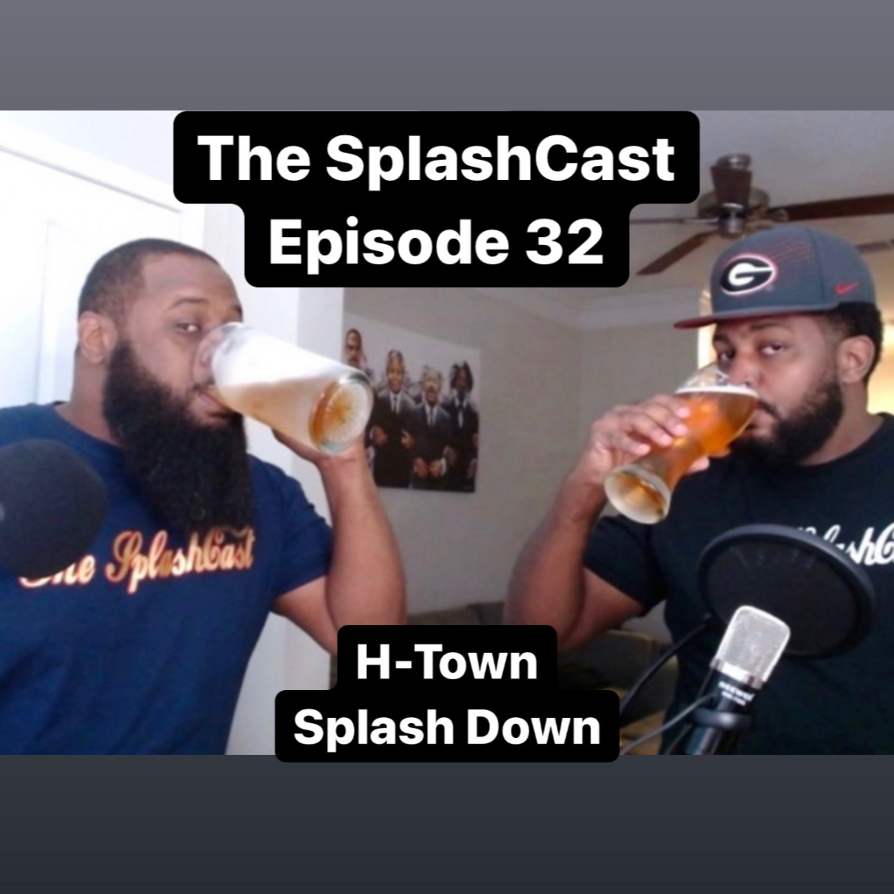 The SplashCast with Reggie and Norwood