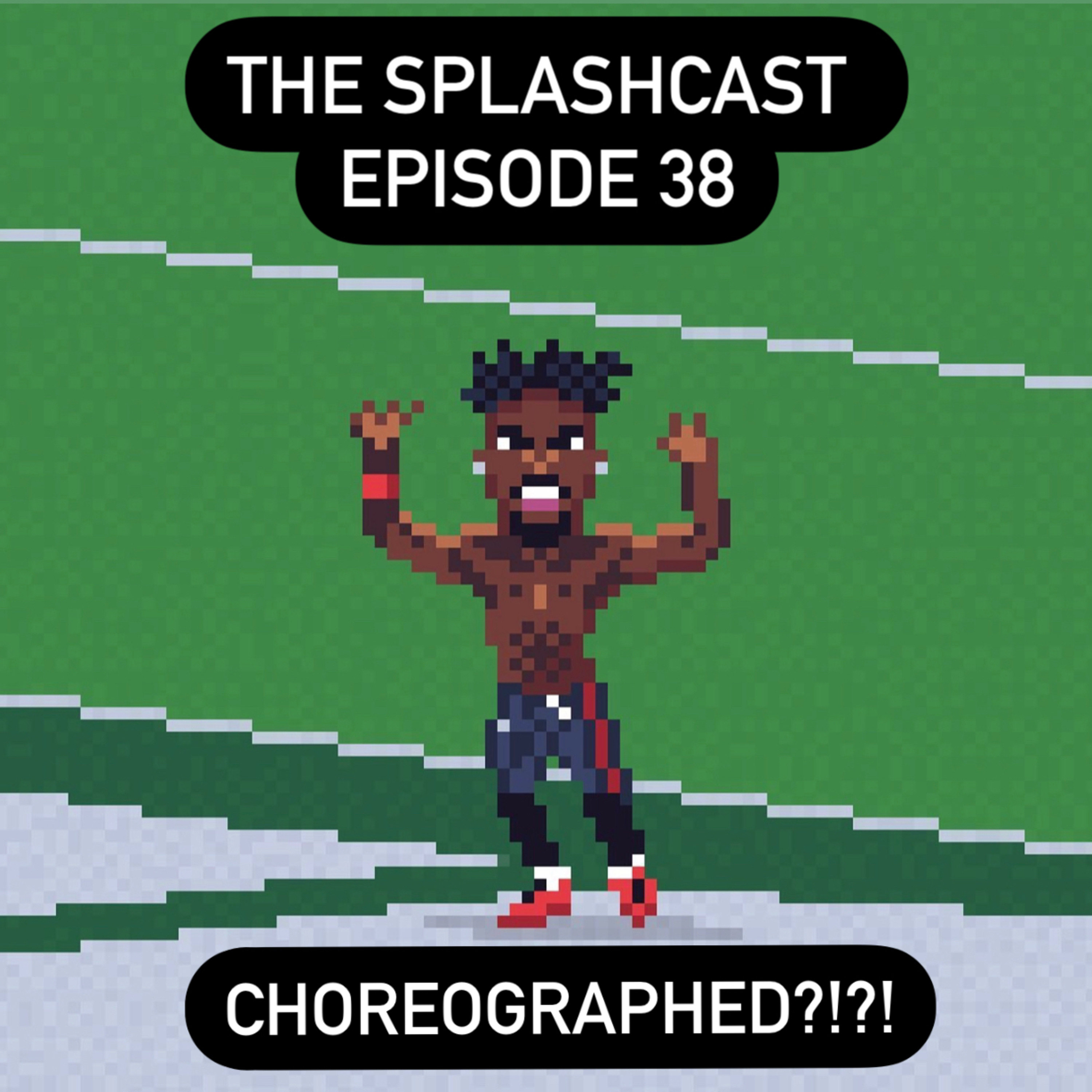 The SplashCast with Reggie and Norwood