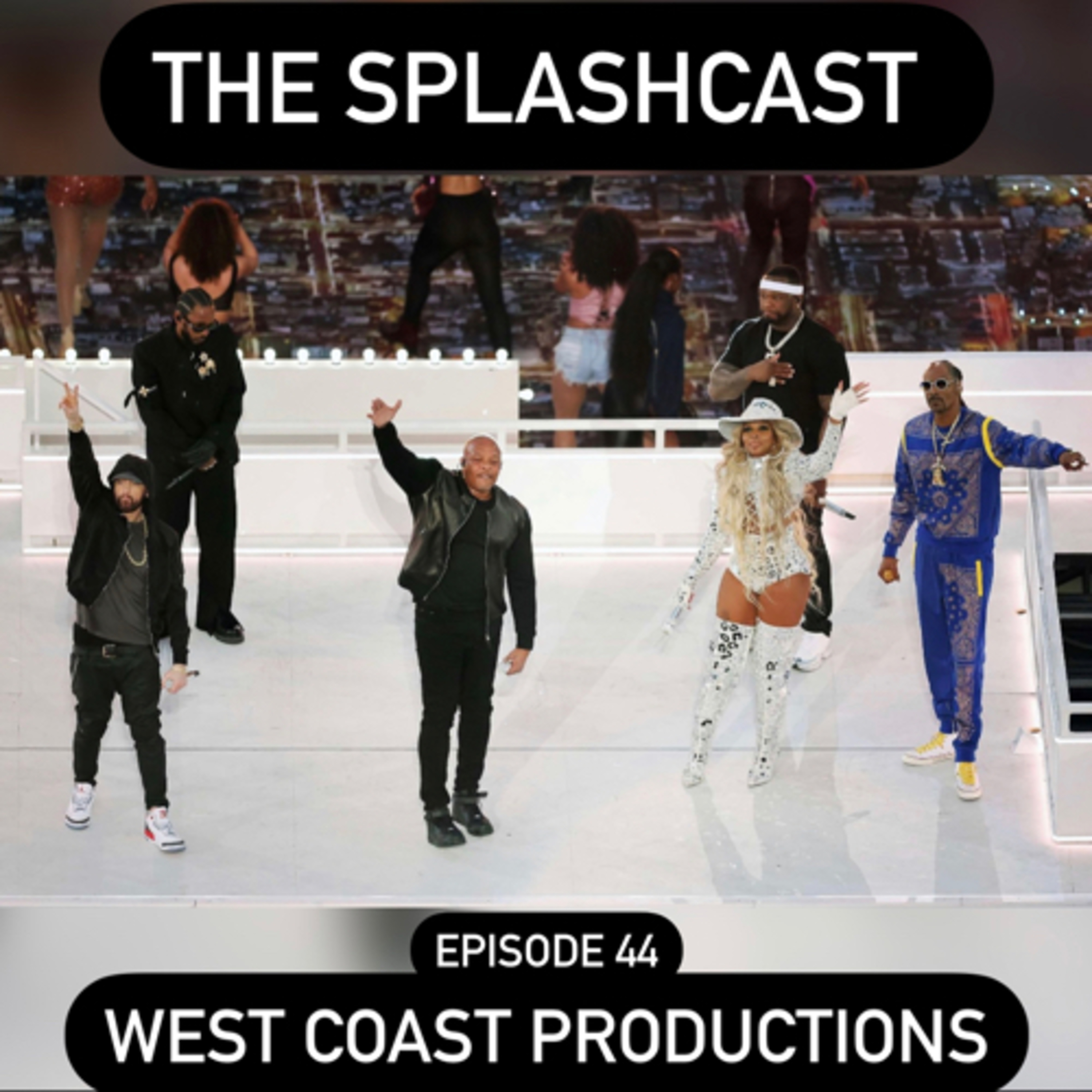The SplashCast with Reggie and Norwood