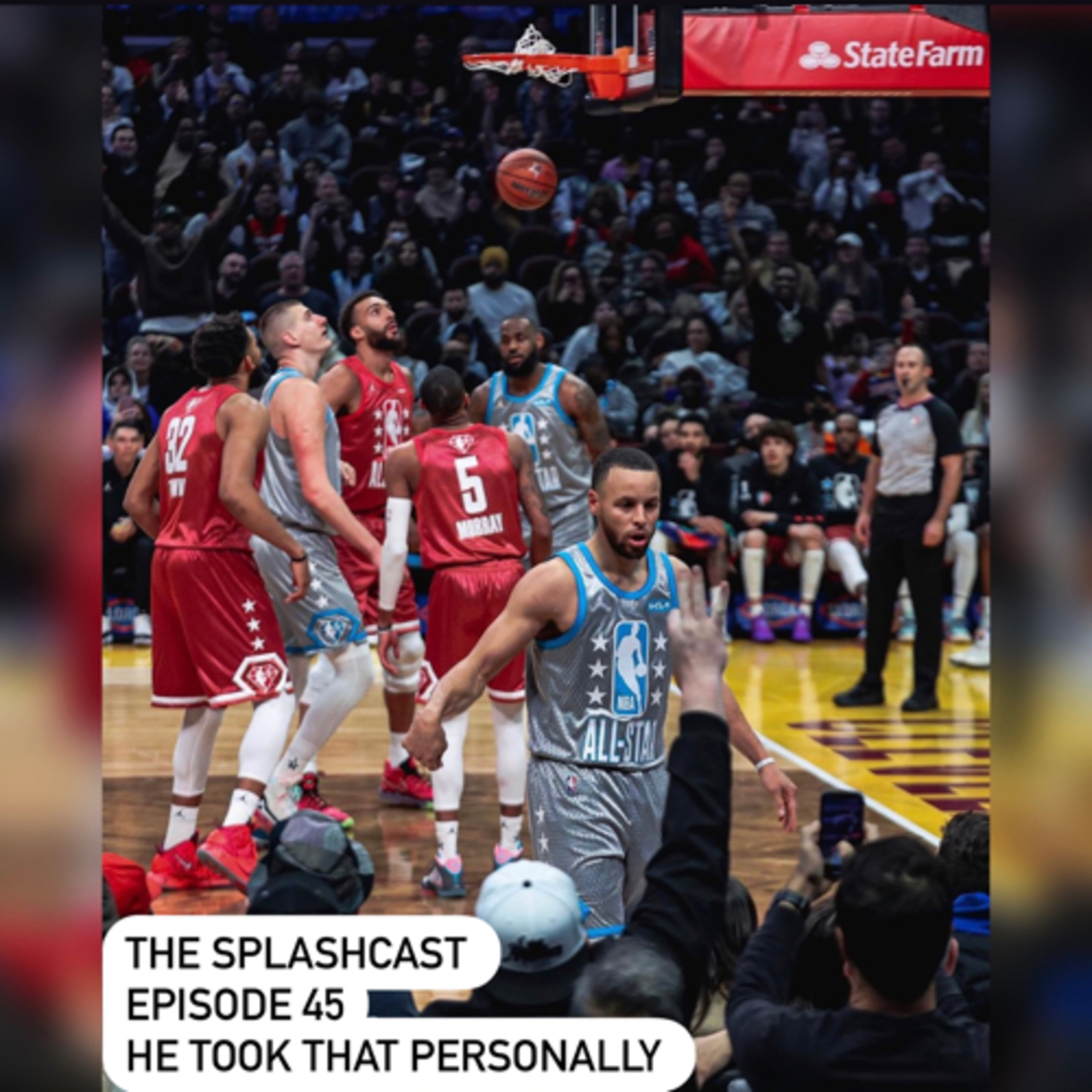 The SplashCast with Reggie and Norwood