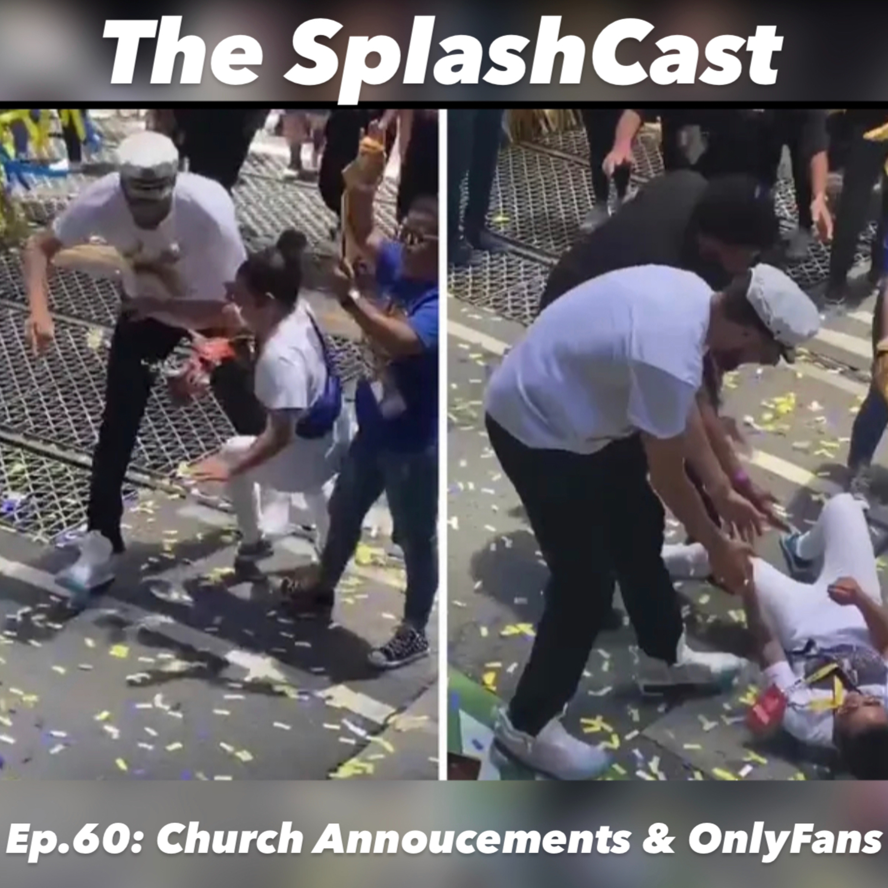 The SplashCast with Reggie and Norwood