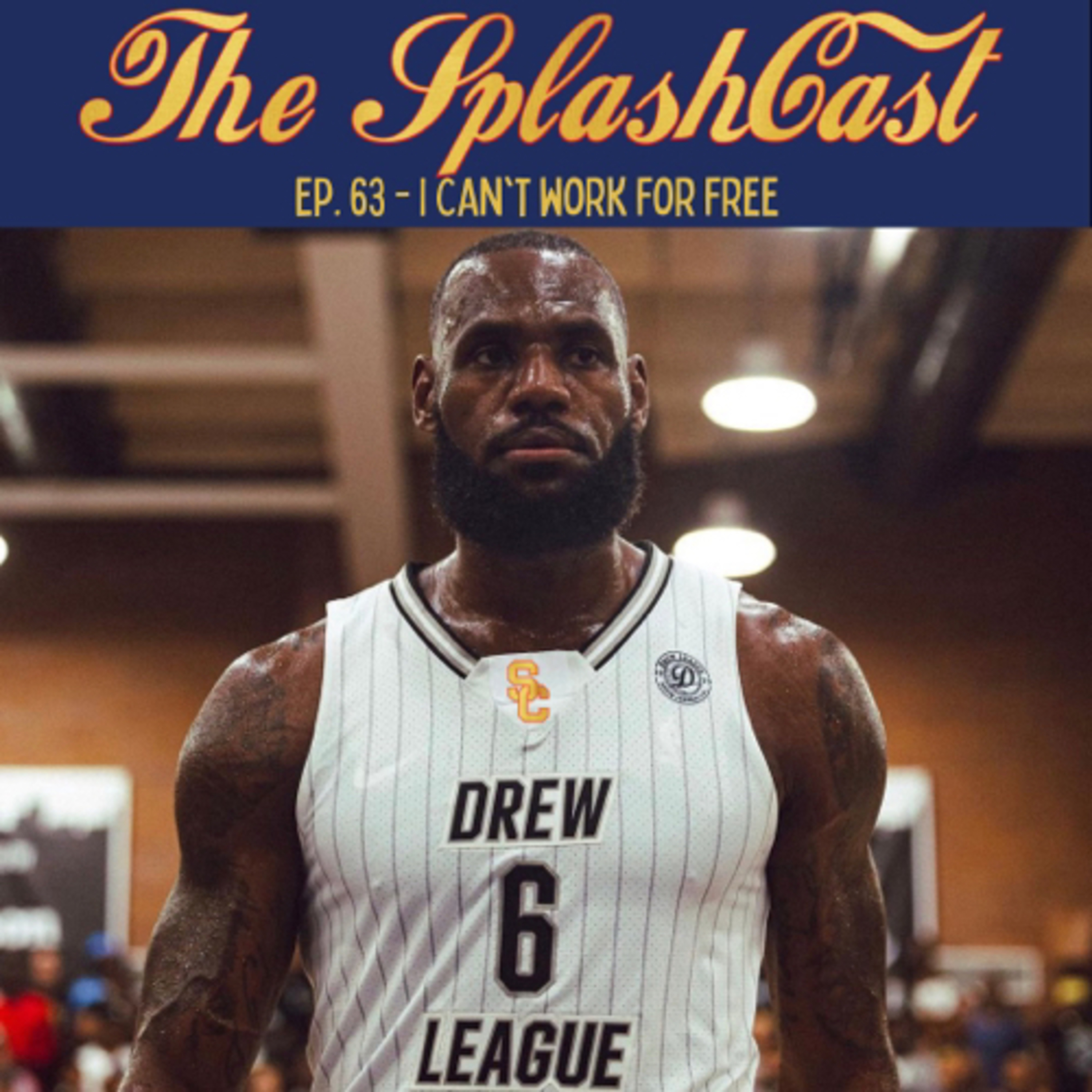 The SplashCast with Reggie and Norwood