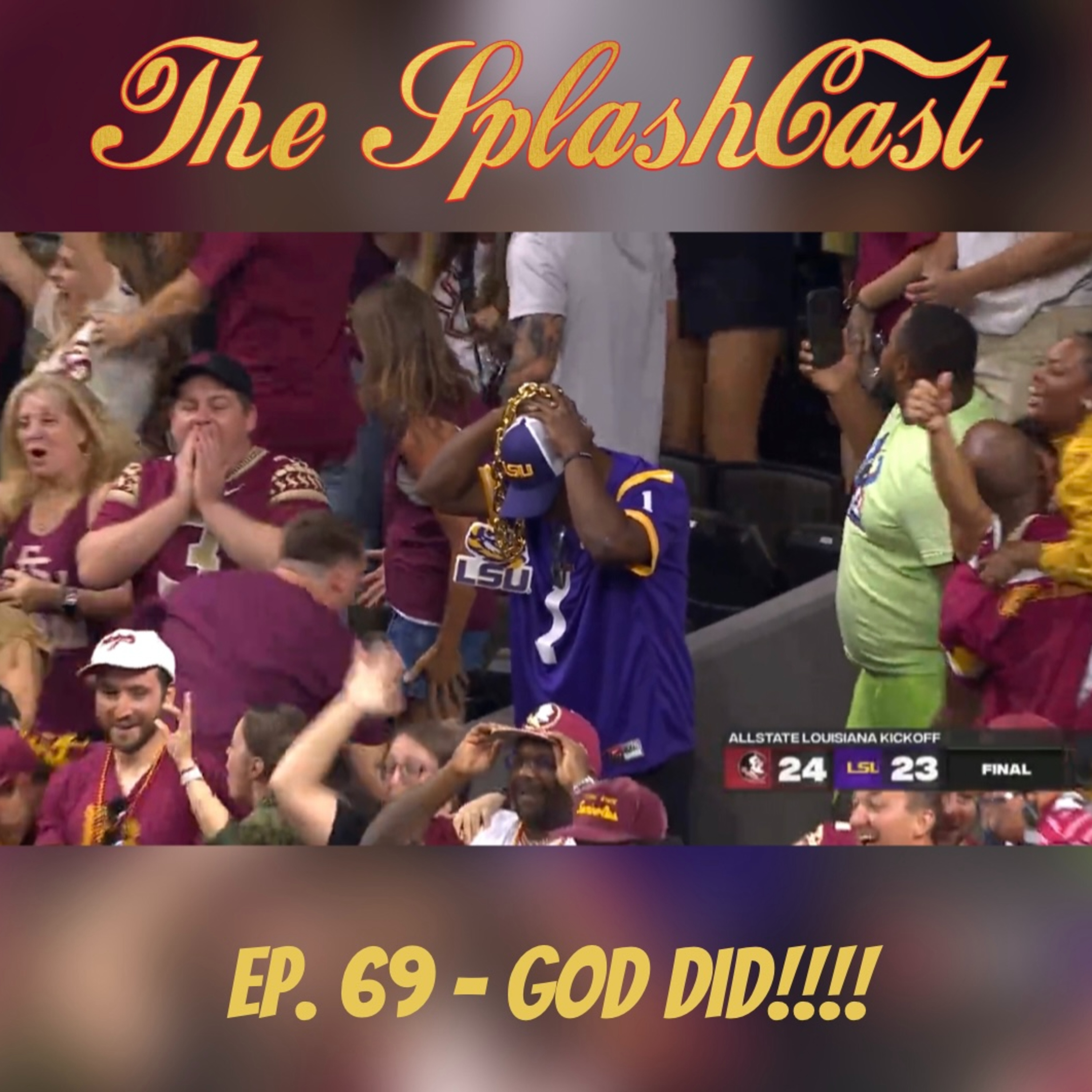 Episode 69: God Did! - Around The League Edition Pregame episode artwork
