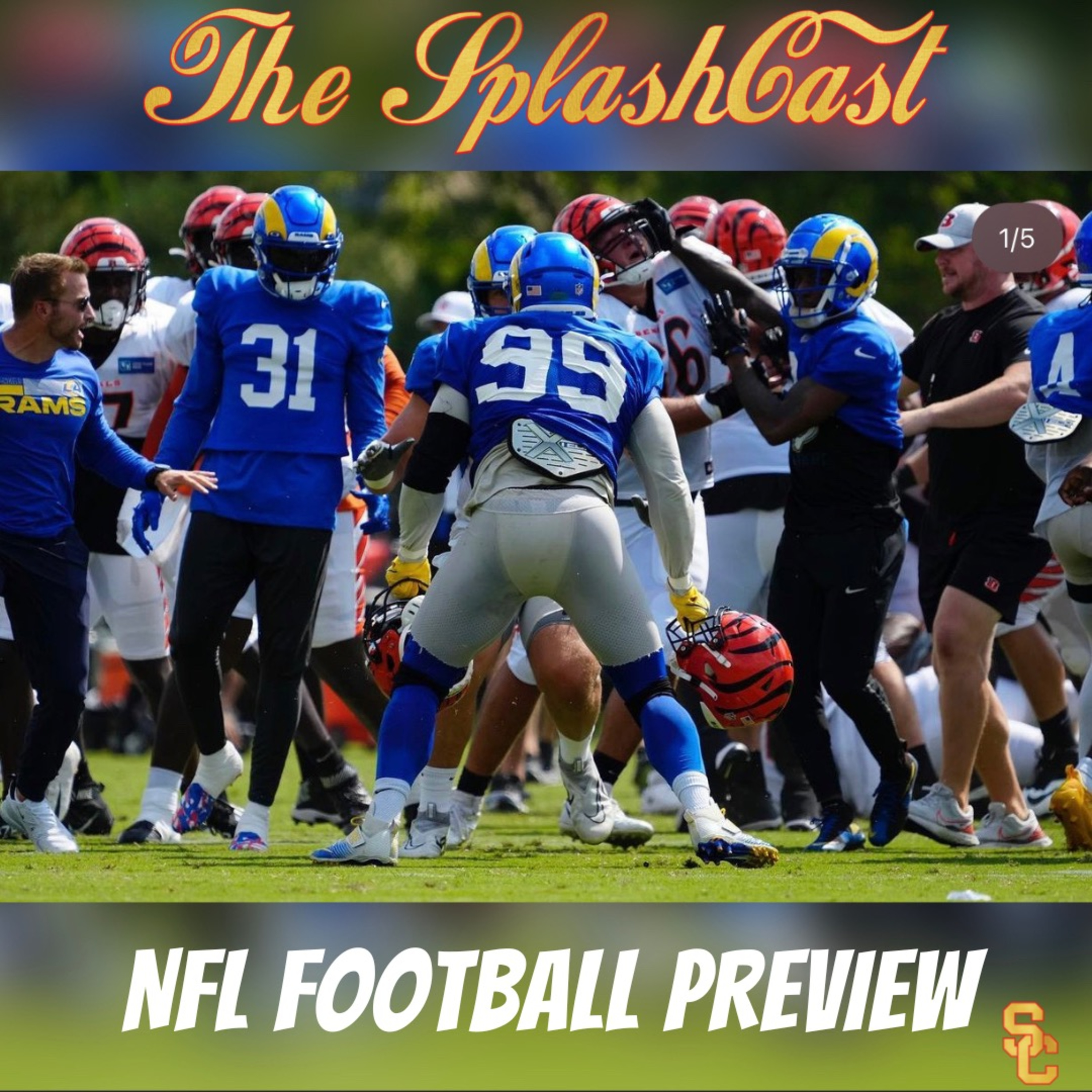 NFL Football Preview - AFC Edition episode artwork