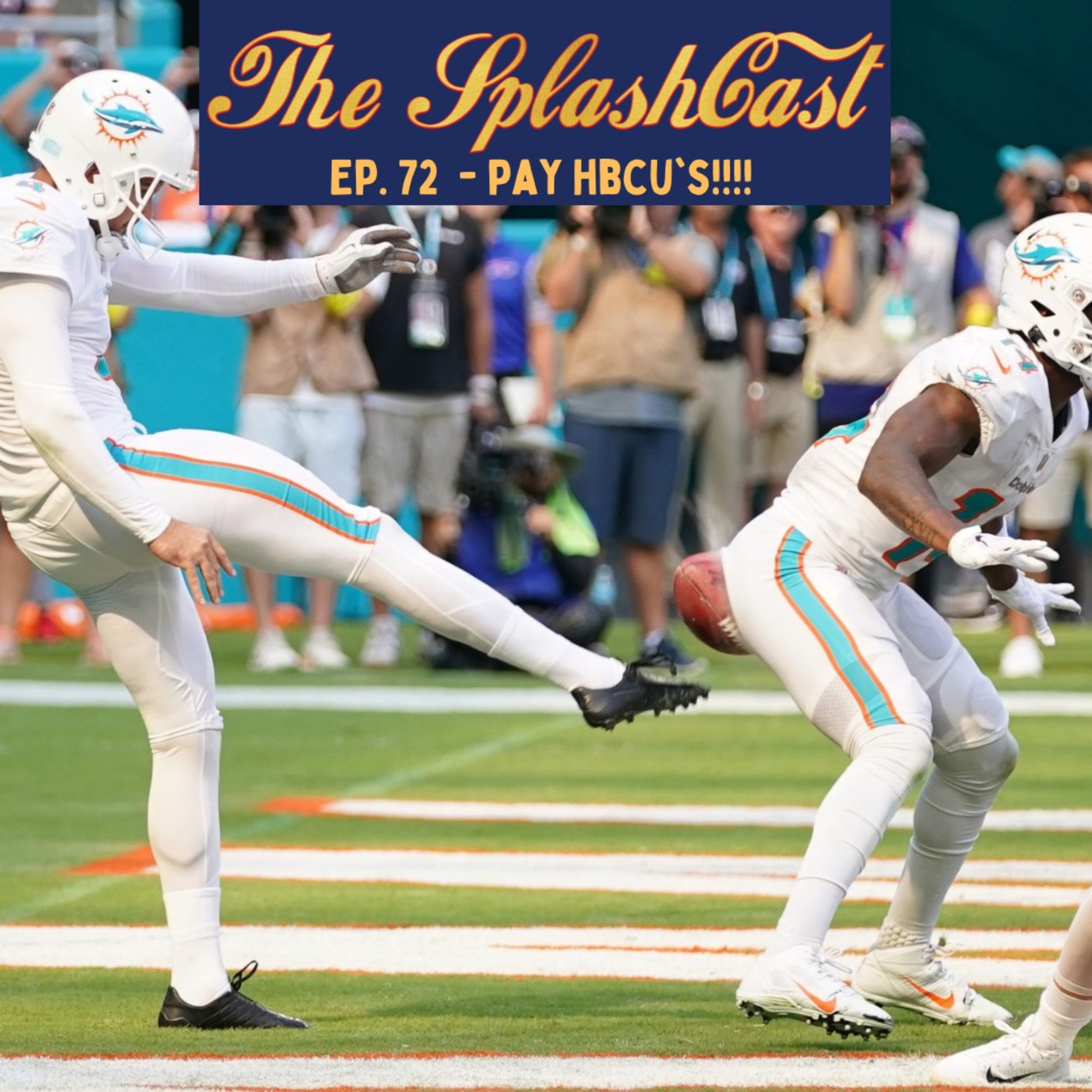 The SplashCast with Reggie and Norwood