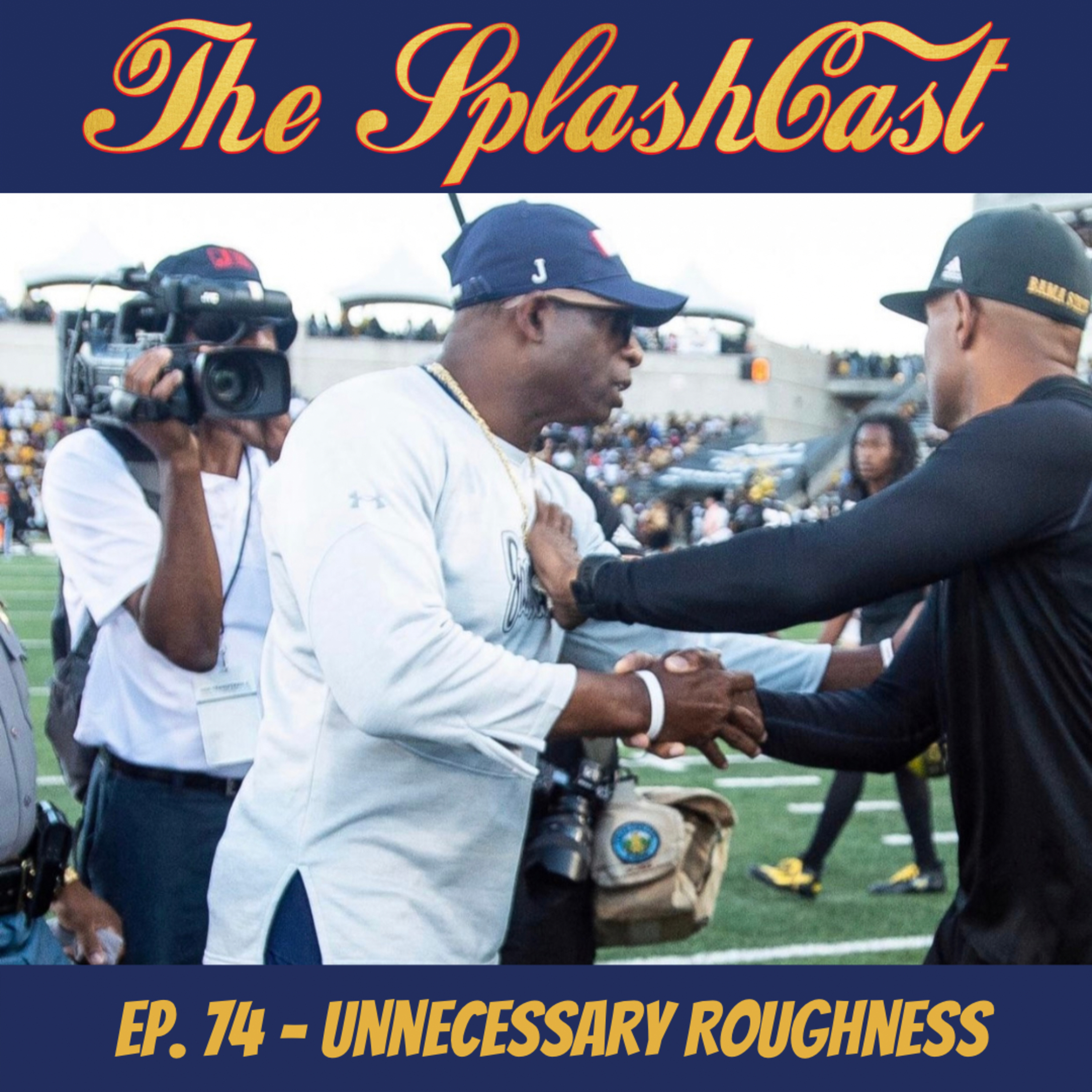 The SplashCast with Reggie and Norwood