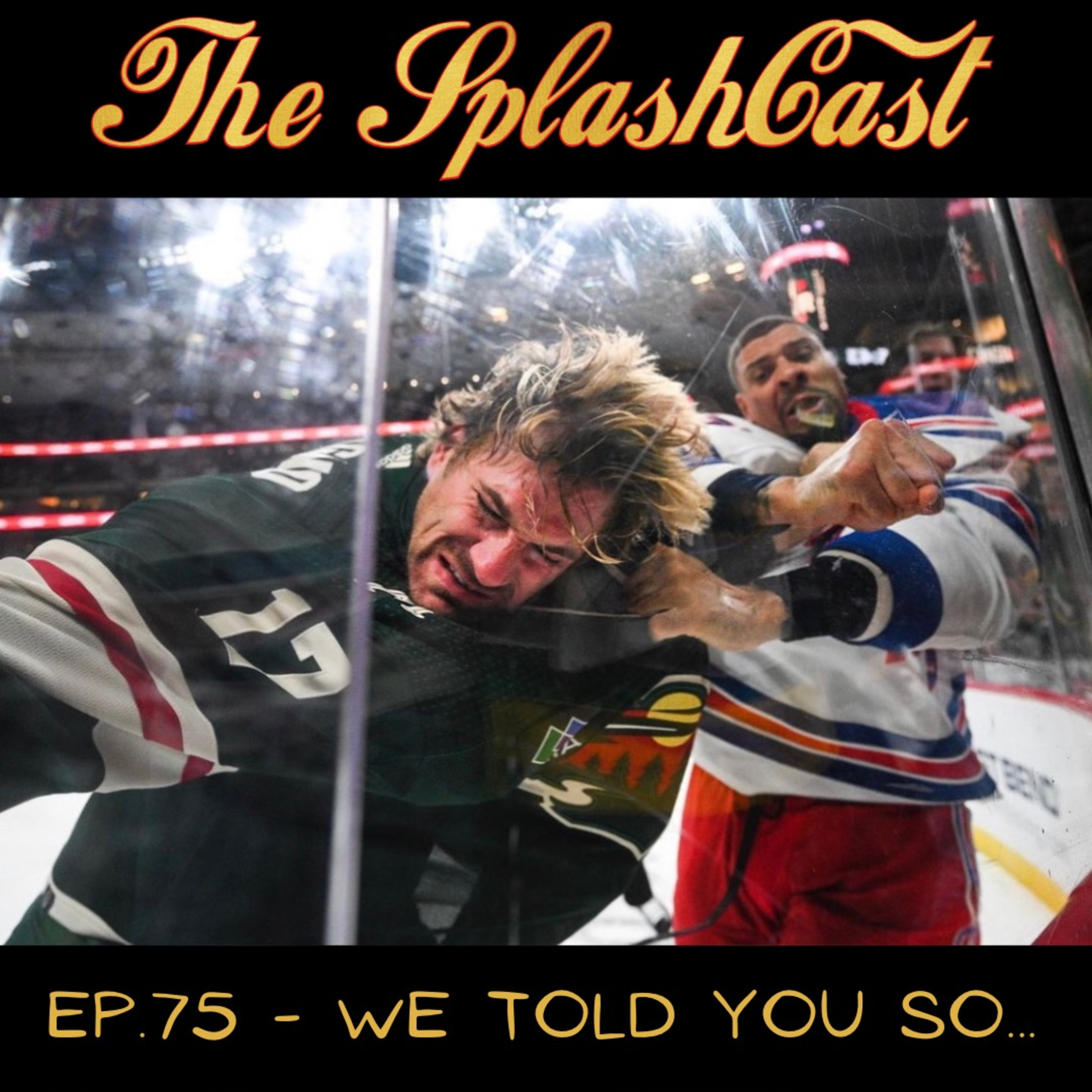 Episode 75: We Told You So!!!! - ATL Edition Pregame episode artwork