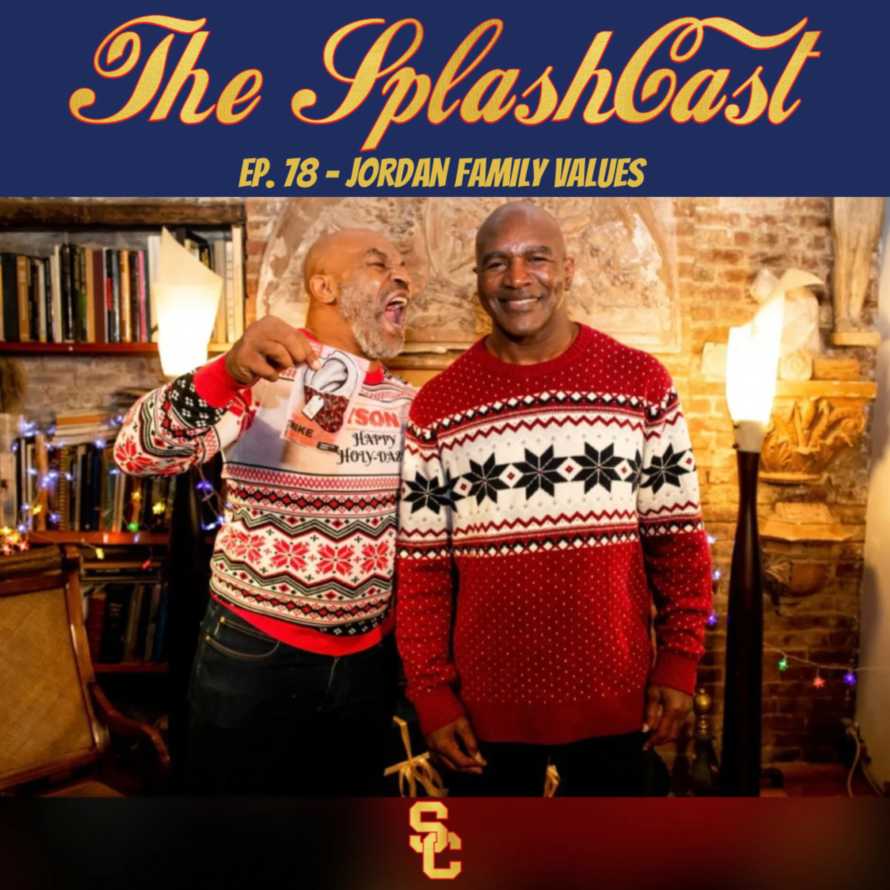 The SplashCast with Reggie and Norwood
