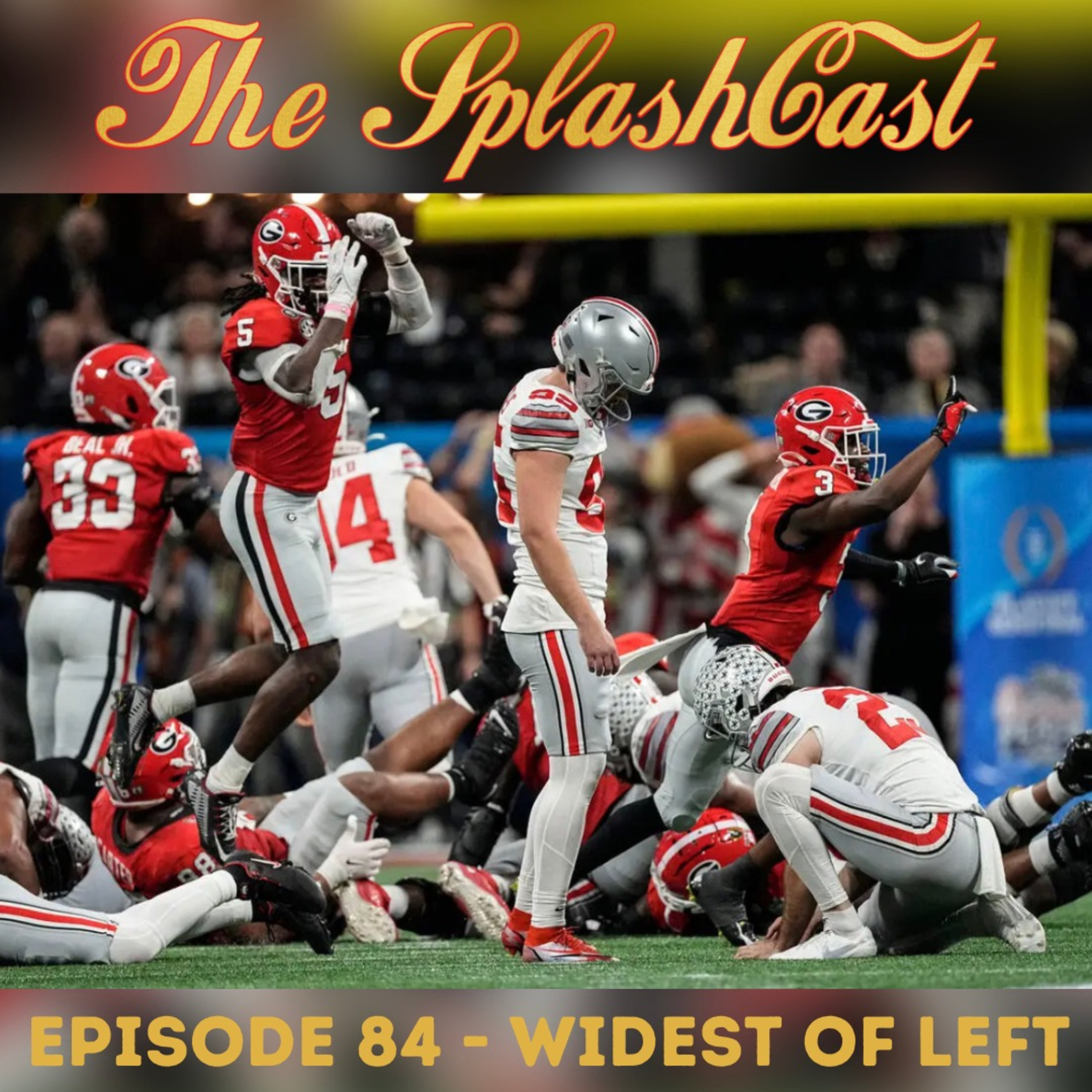 Episode 84: Widest of Lefts - ATL Edition Pregame episode artwork