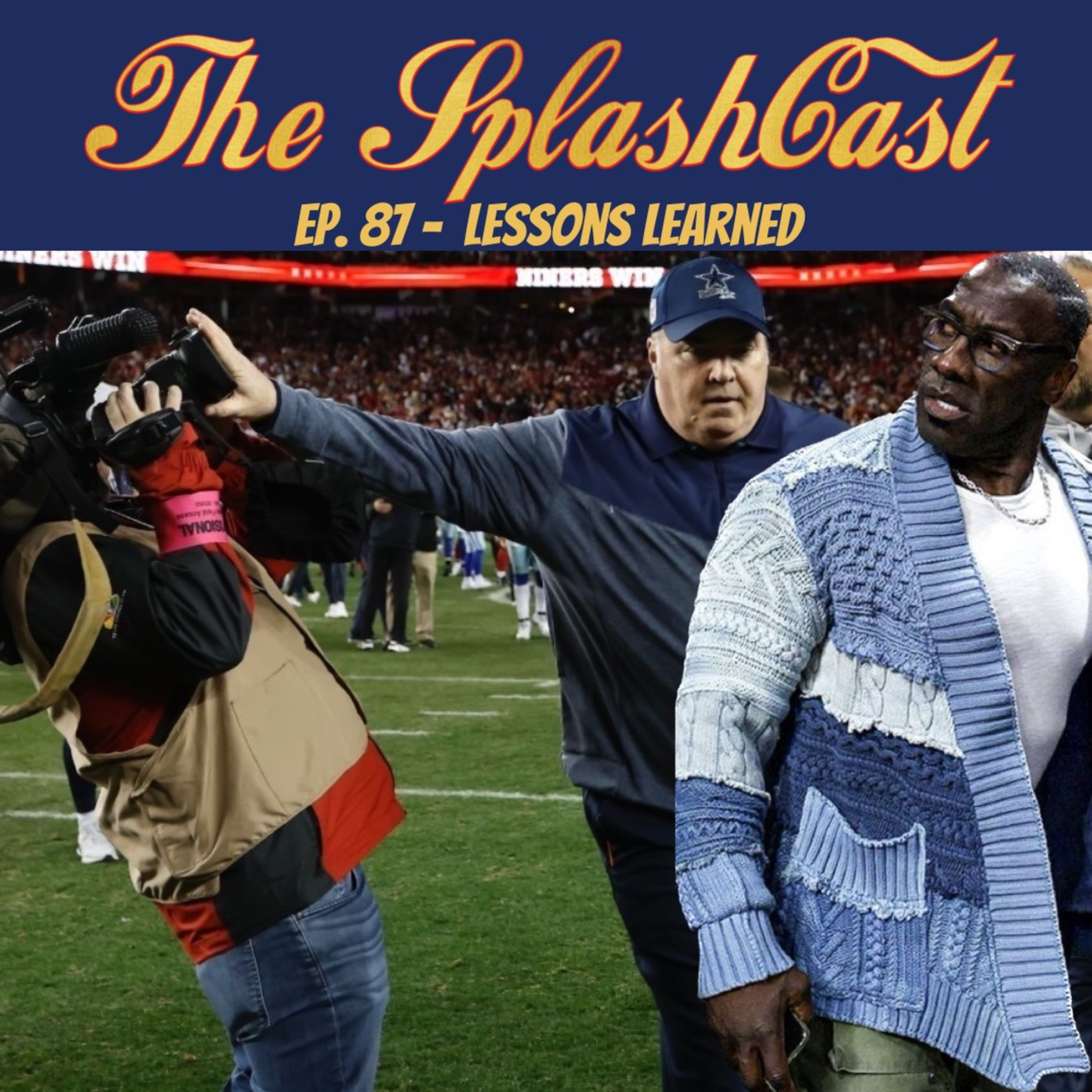 The SplashCast with Reggie and Norwood