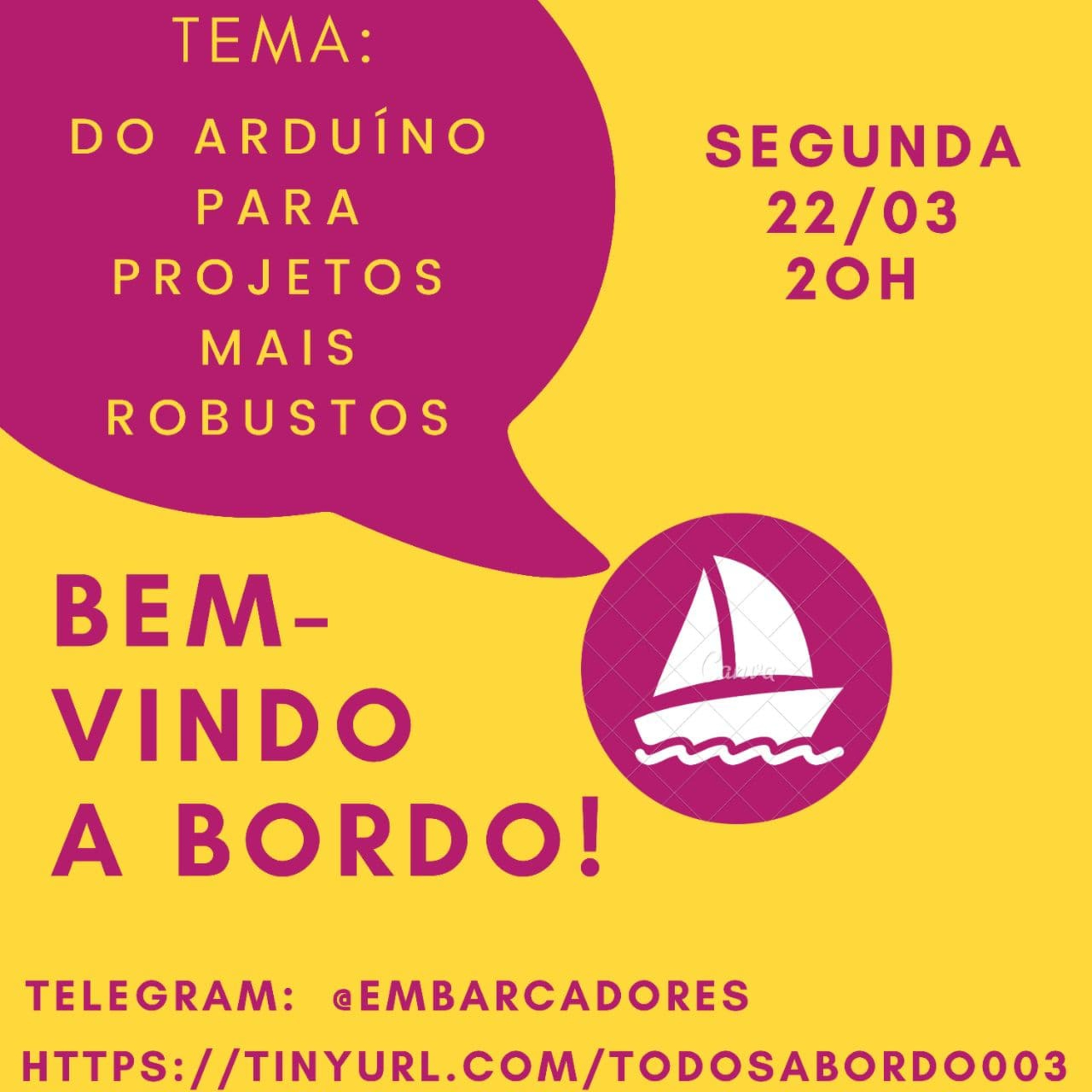 Todos a bordo !