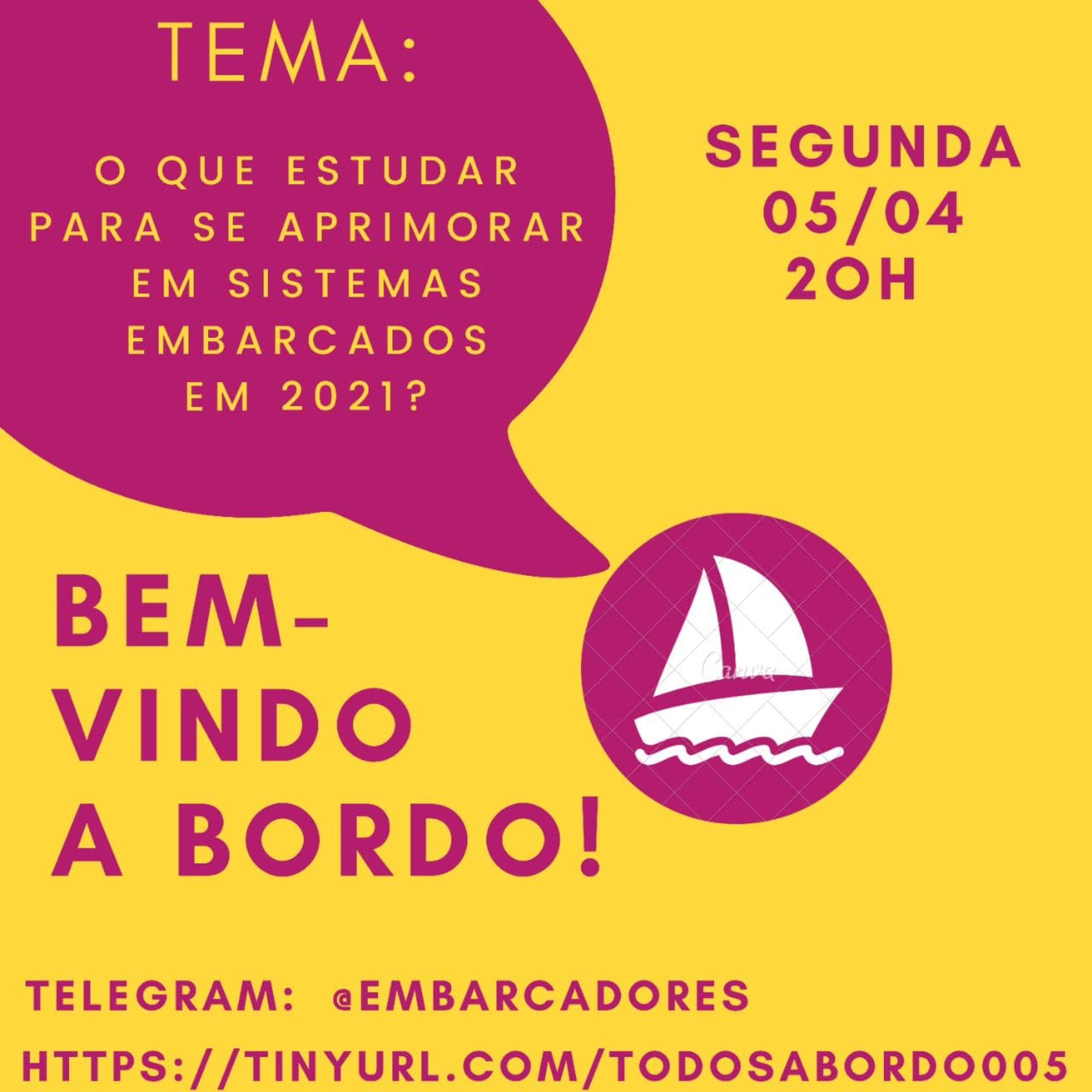 Todos a bordo !