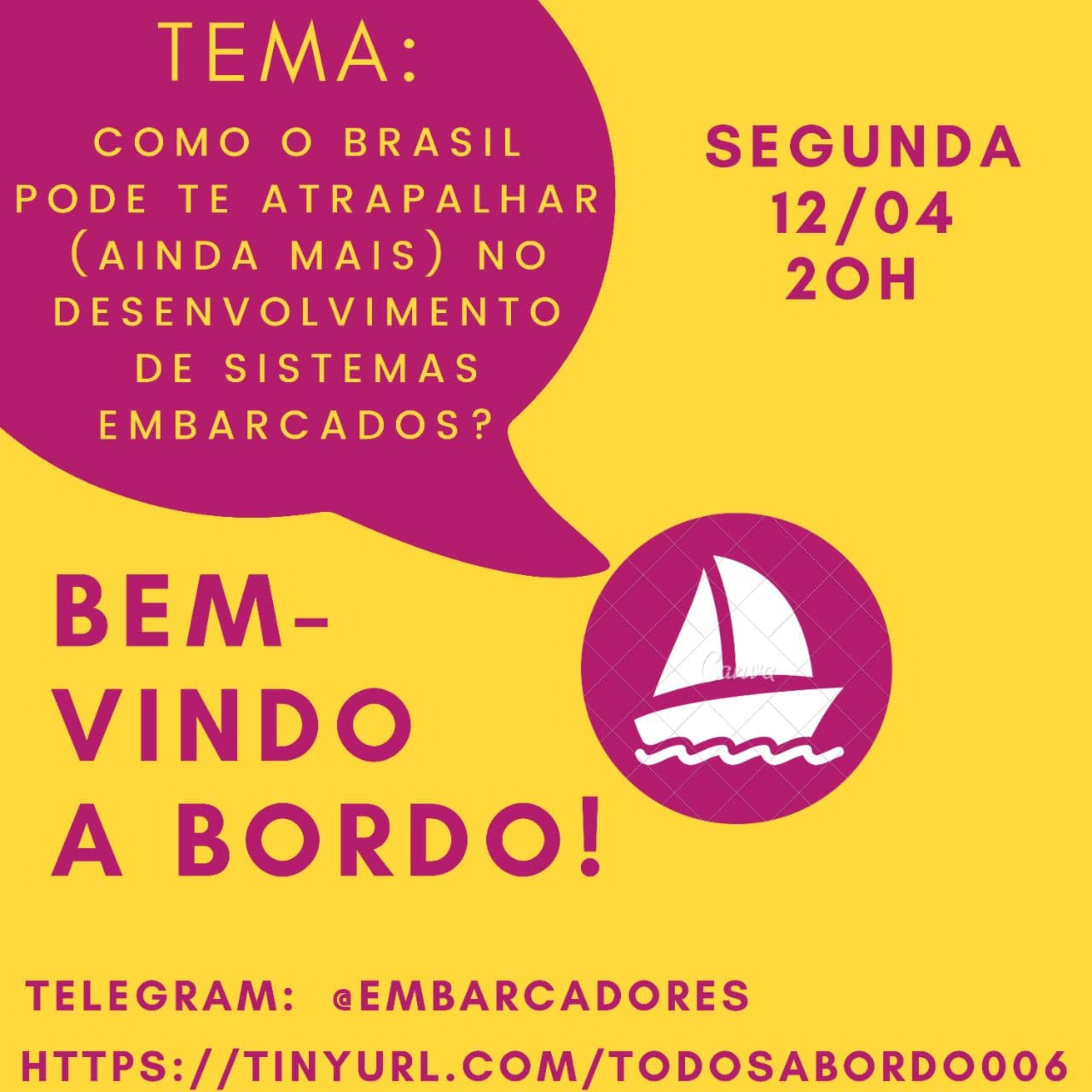 Todos a bordo !