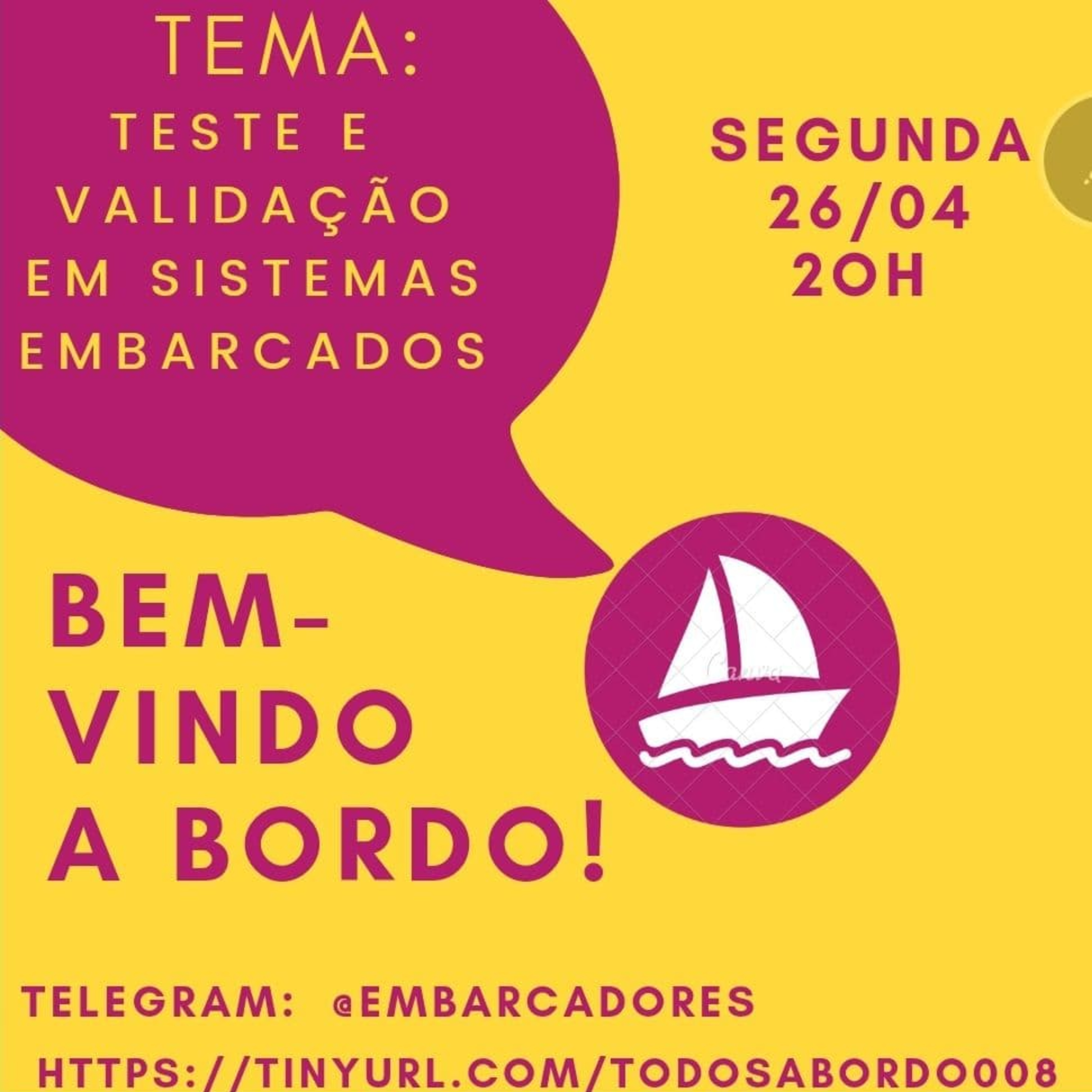 Todos a bordo !