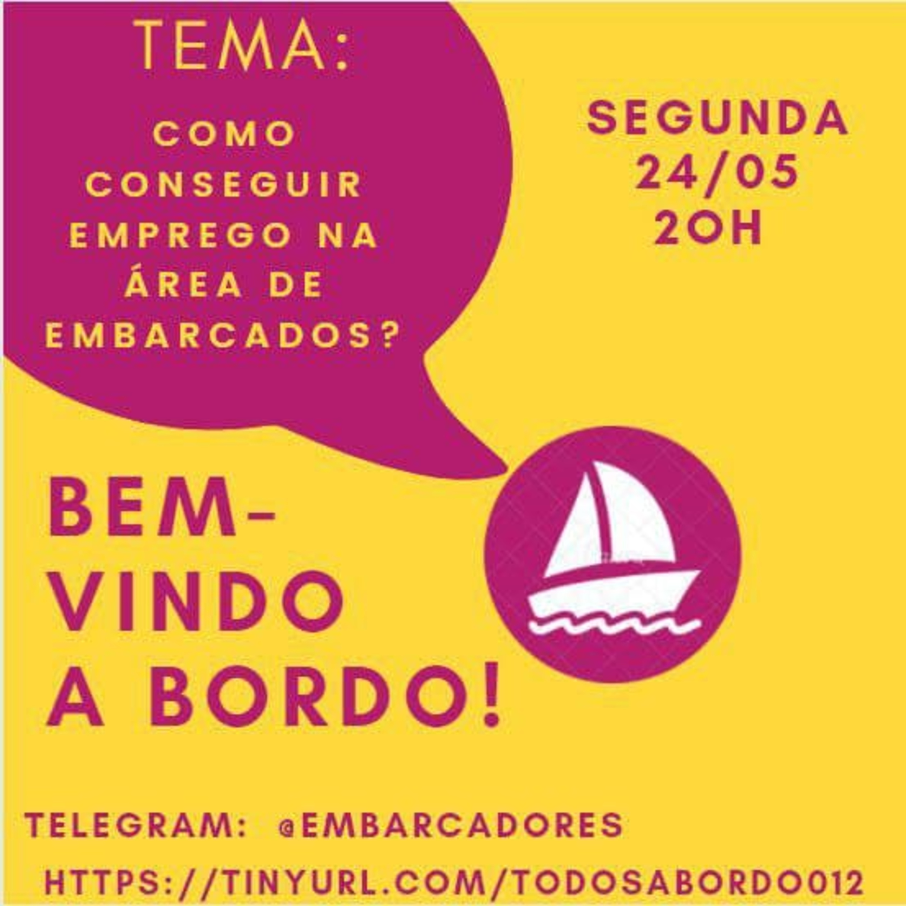 Todos a bordo !