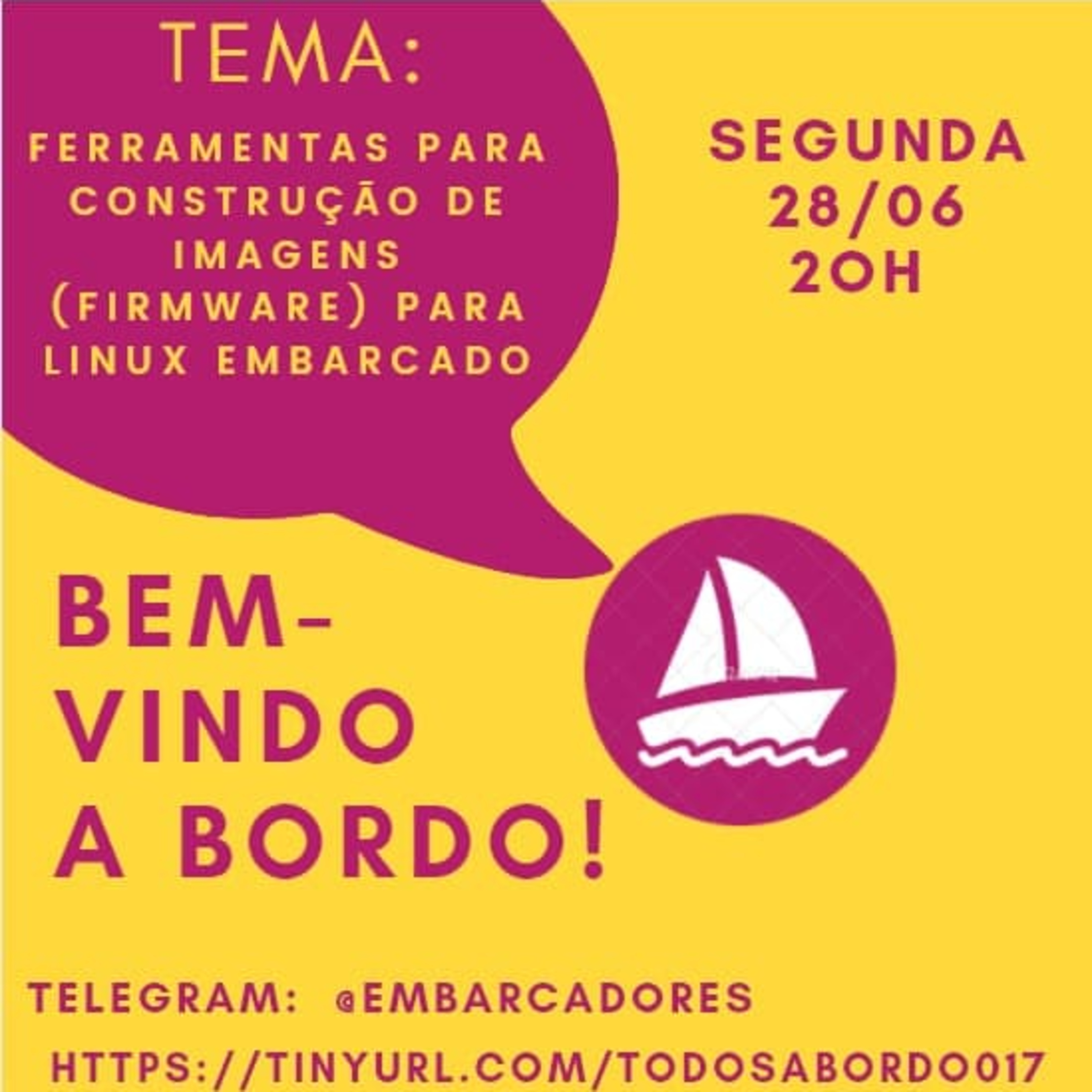 Todos a bordo !