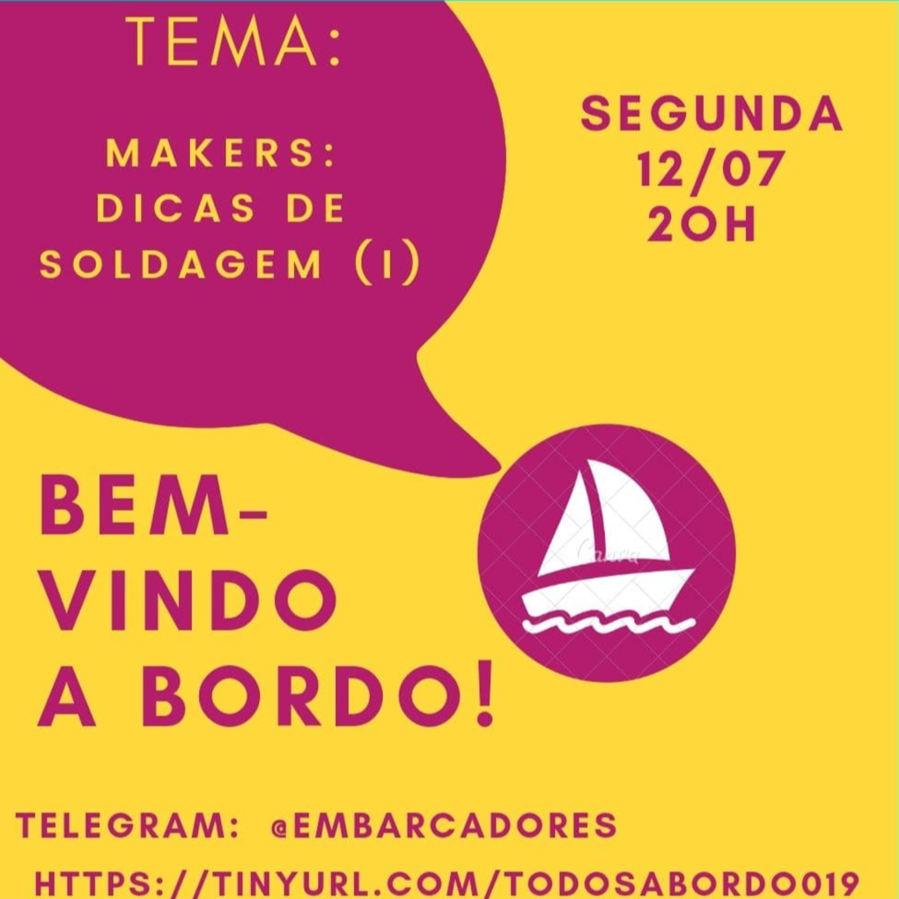 Todos a bordo !