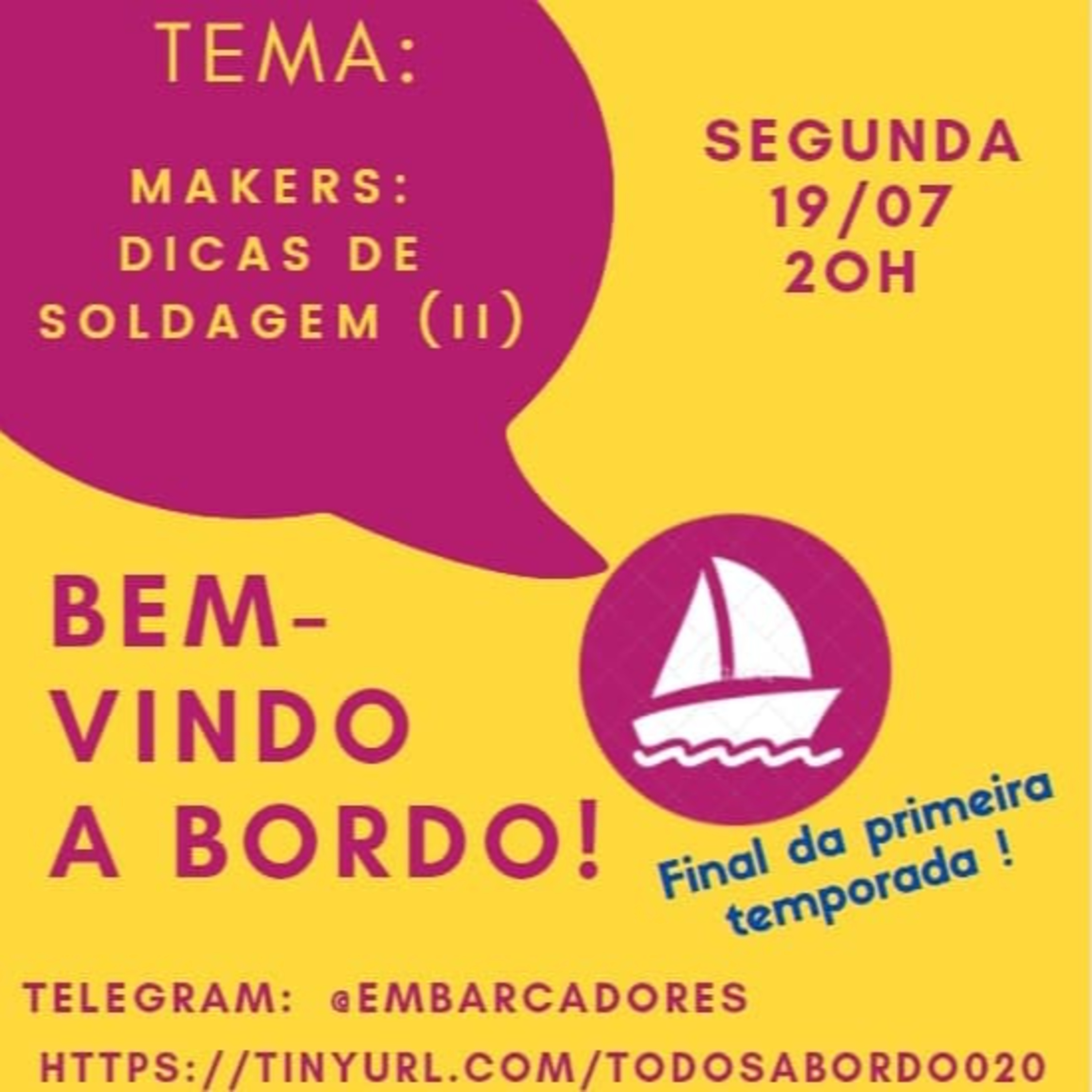 Todos a bordo !