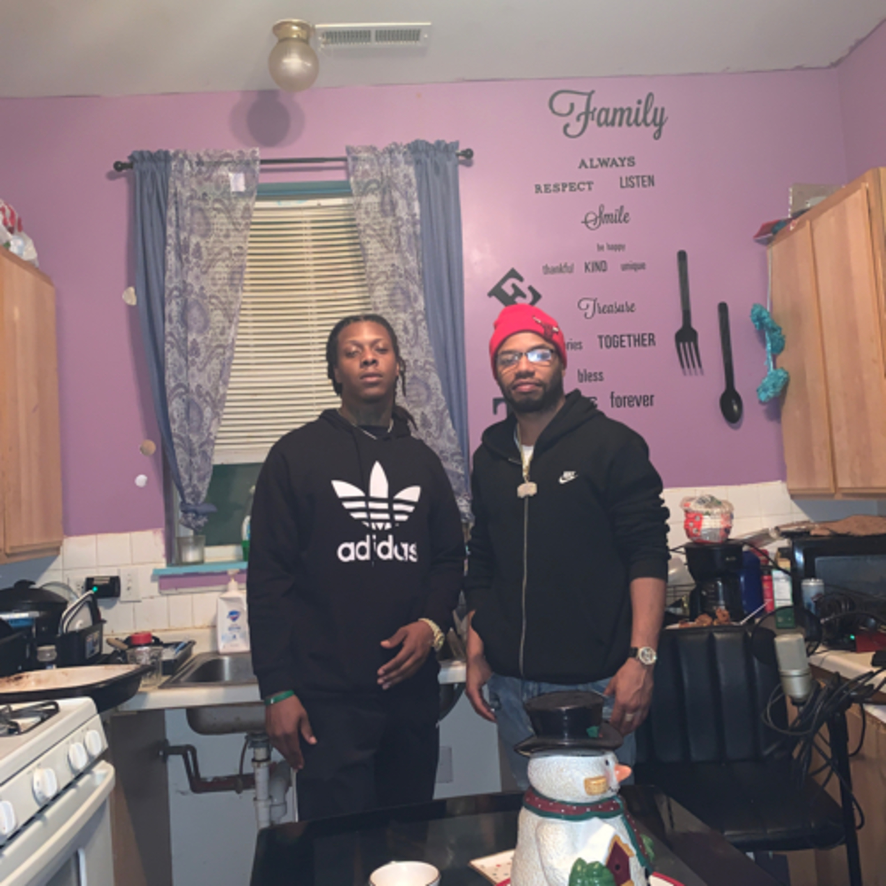 Kitchen talk the beginning  episode artwork