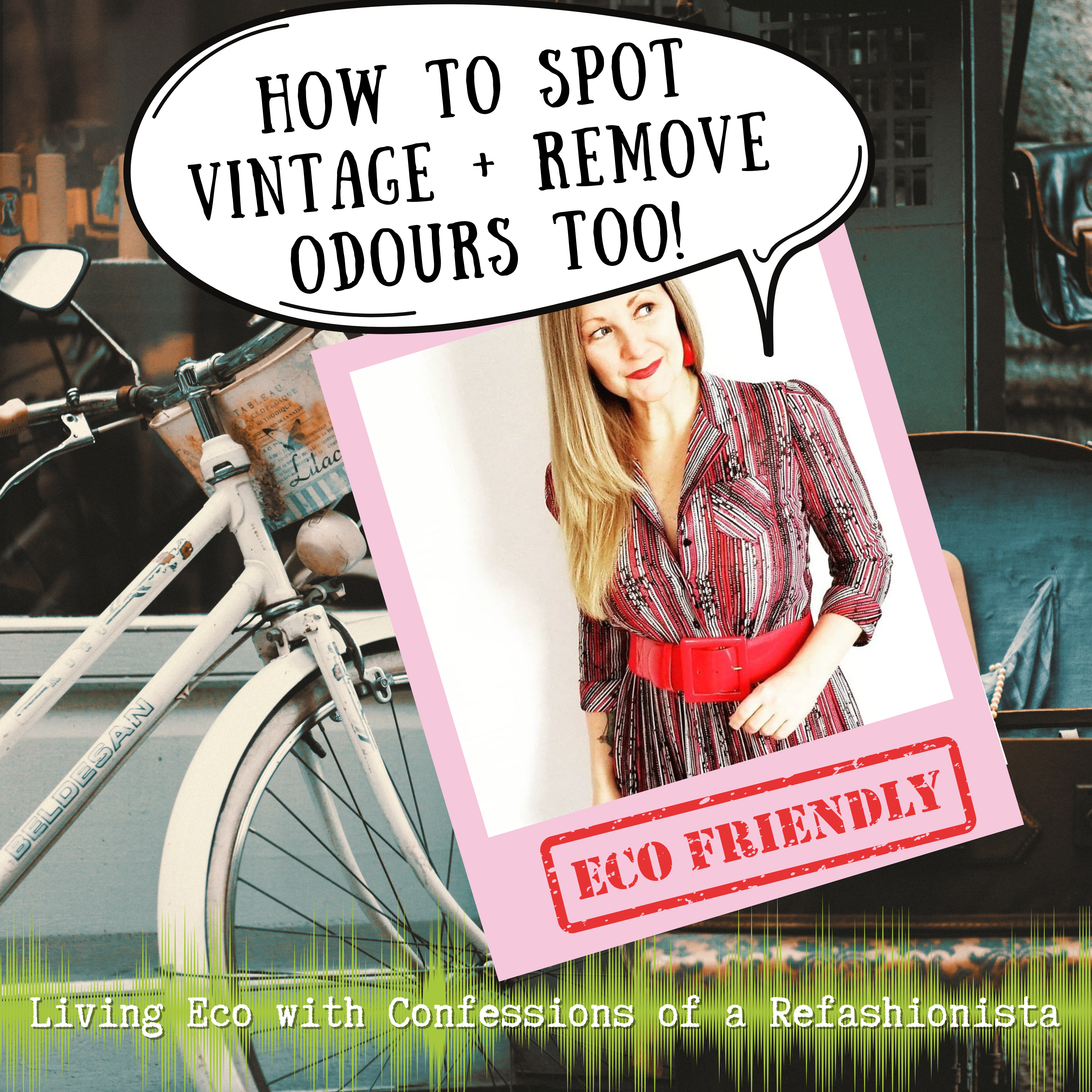 CoaR ep 6: How To Spot Vintage (+ remove preloved odours too!) episode artwork