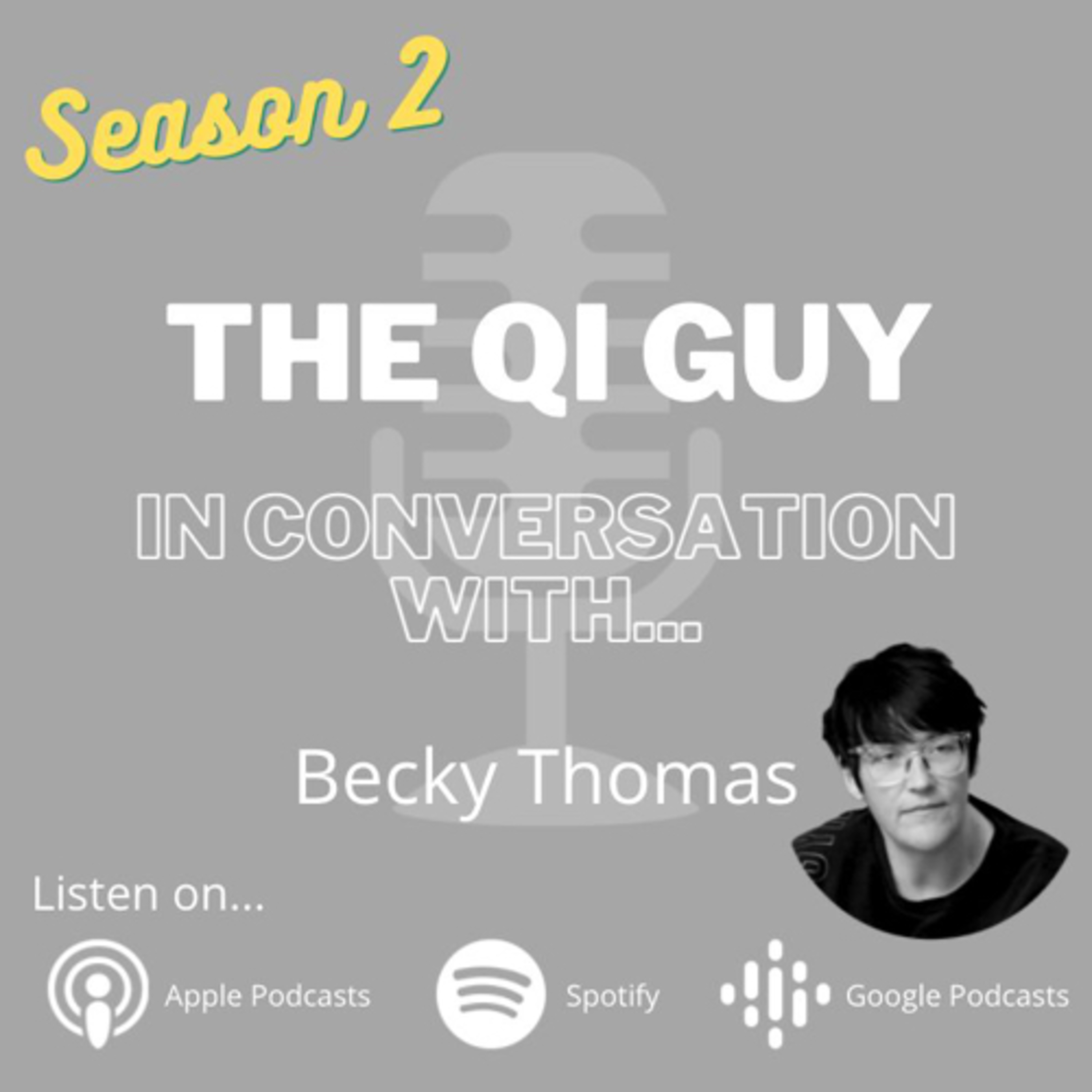 The QI Guy in Conversation with...