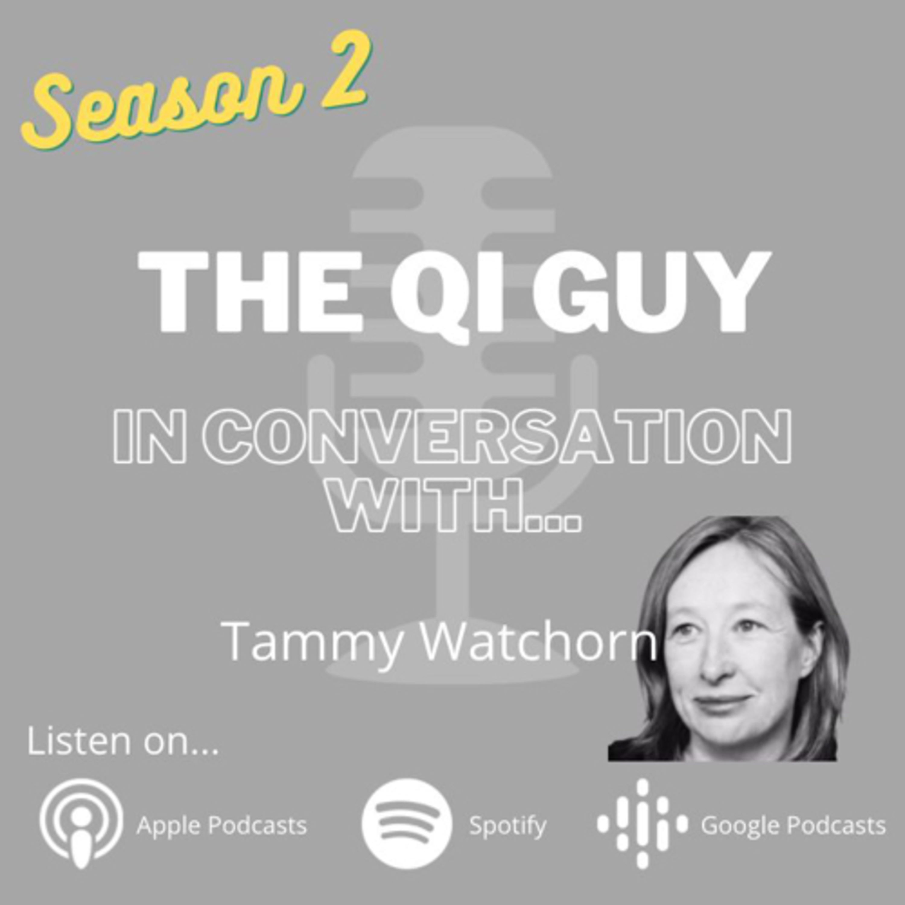 The QI Guy in Conversation with...