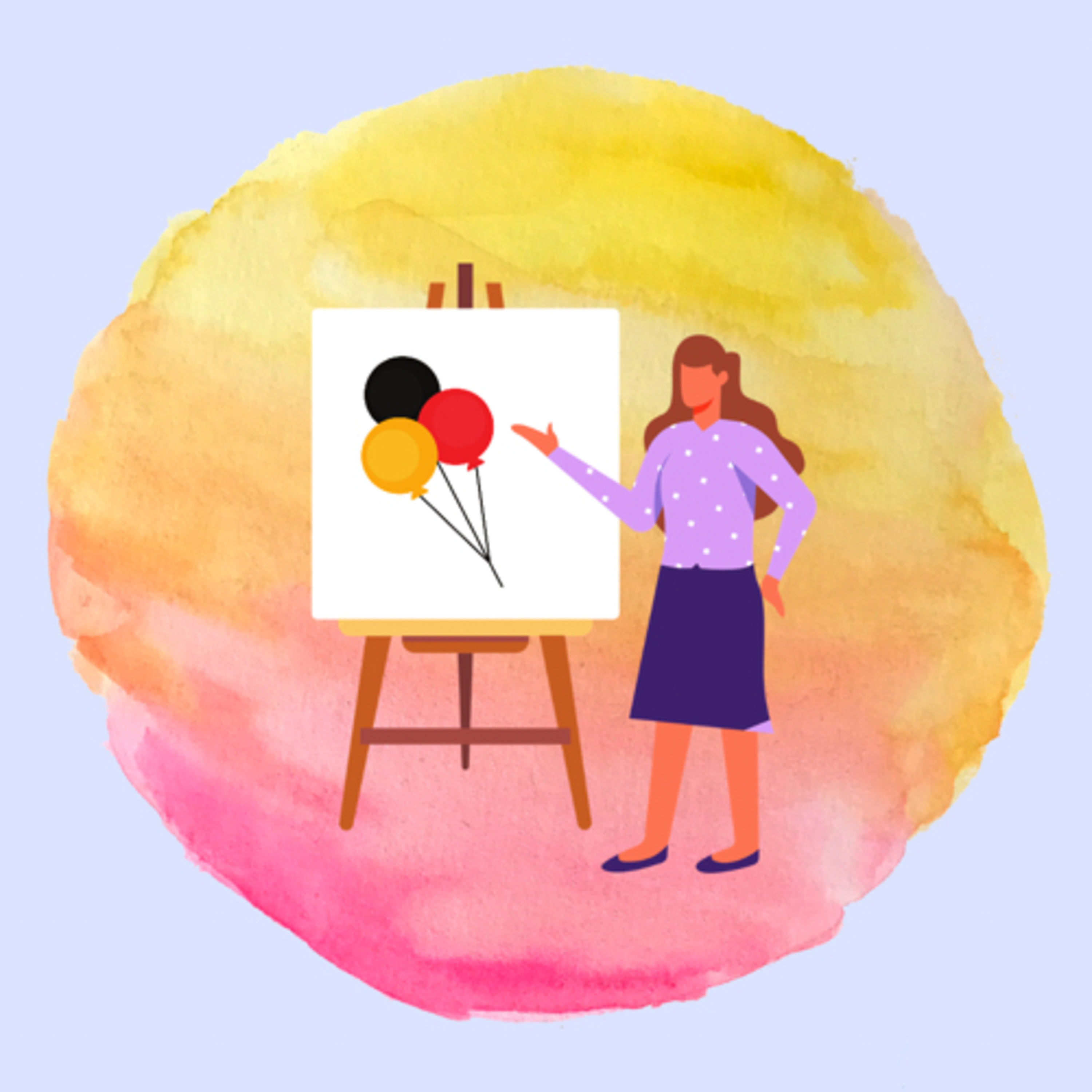 18.【コラボ企画2】日本とドイツ🇩🇪のアート教育の大きな違いについて episode artwork