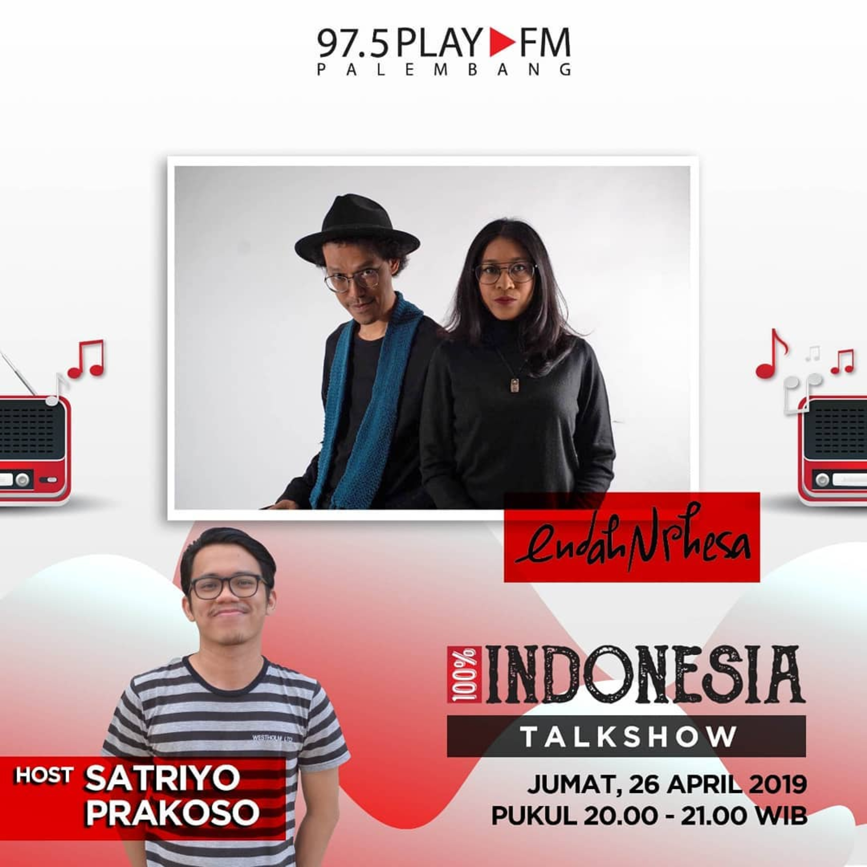 100% Indonesia