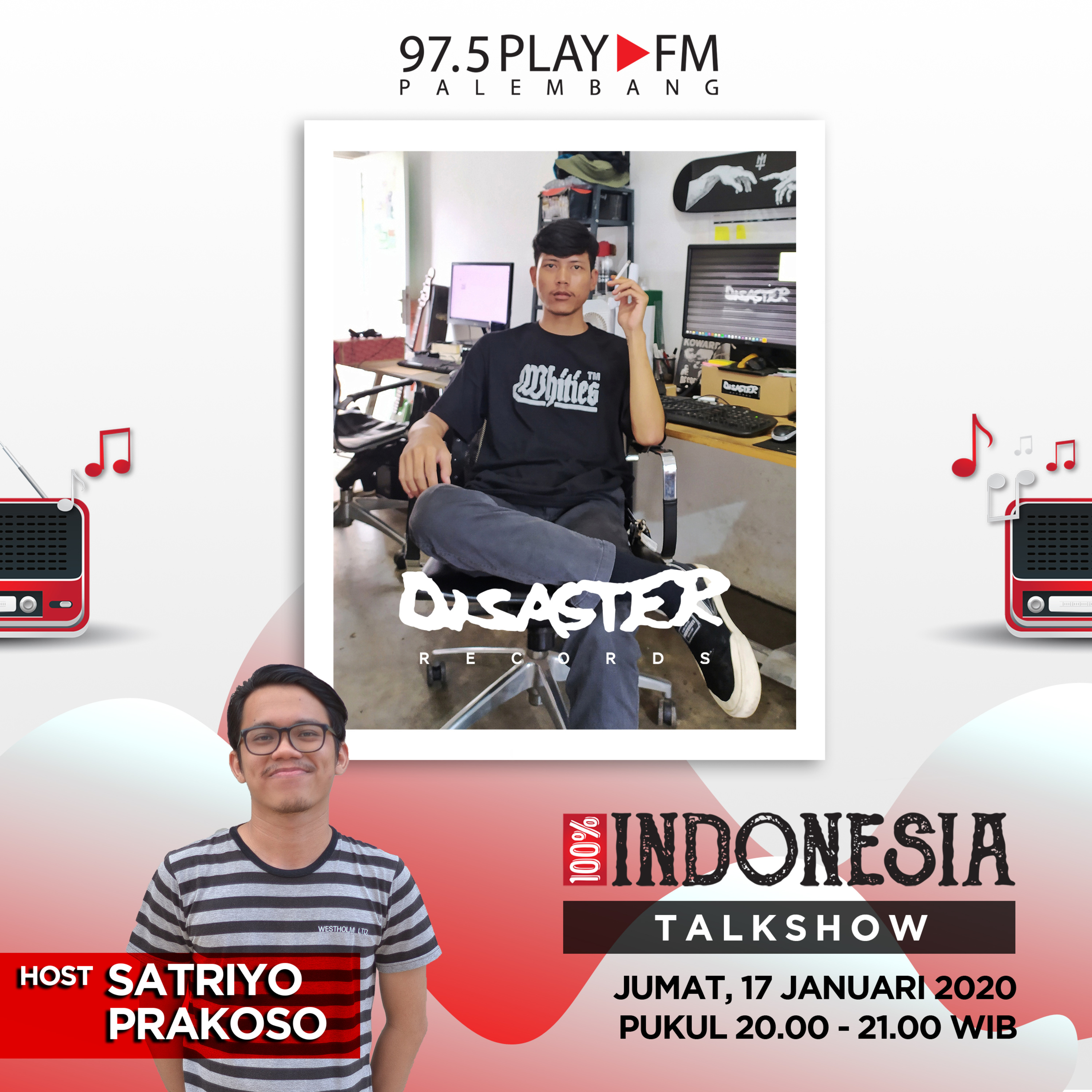 100% Indonesia