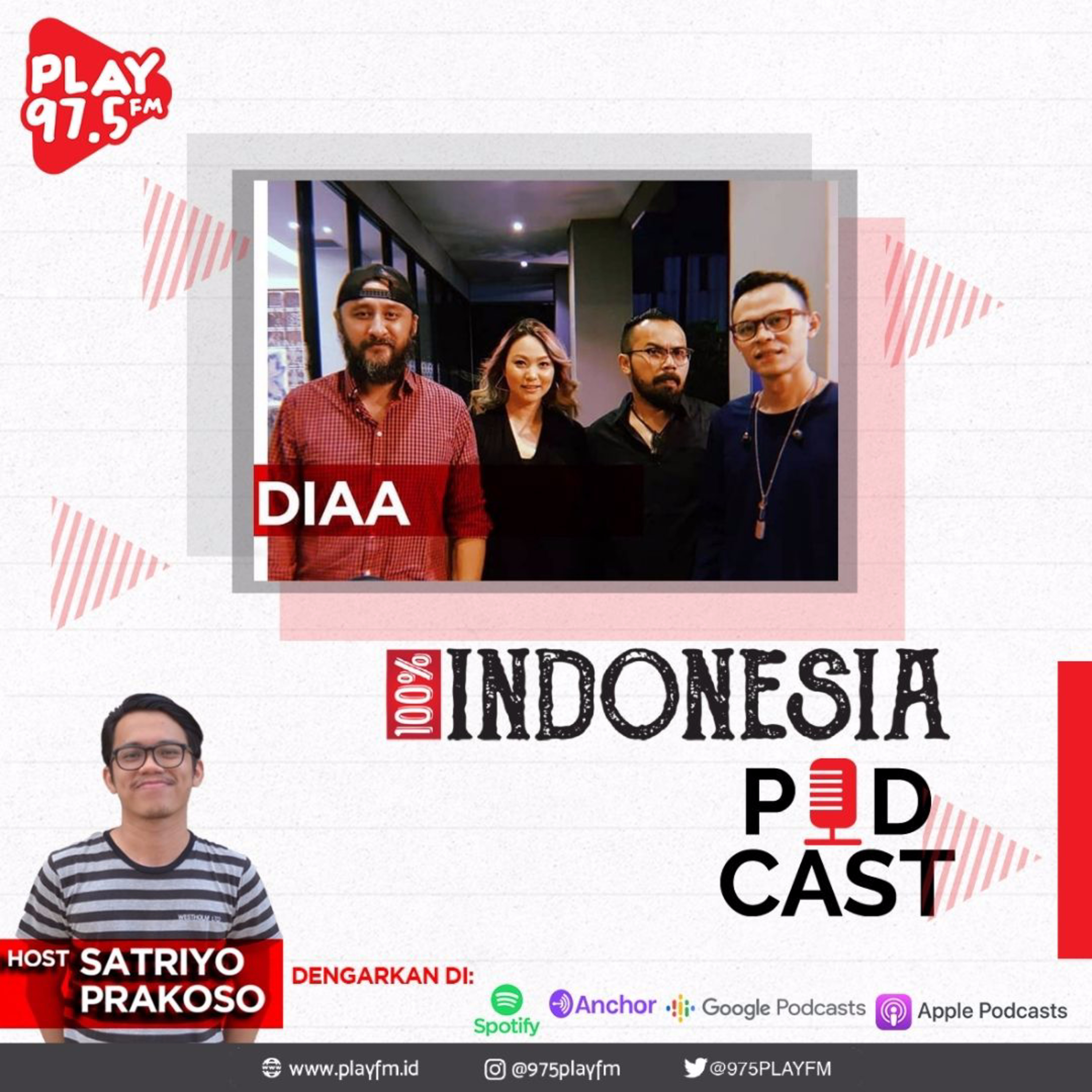 100% Indonesia