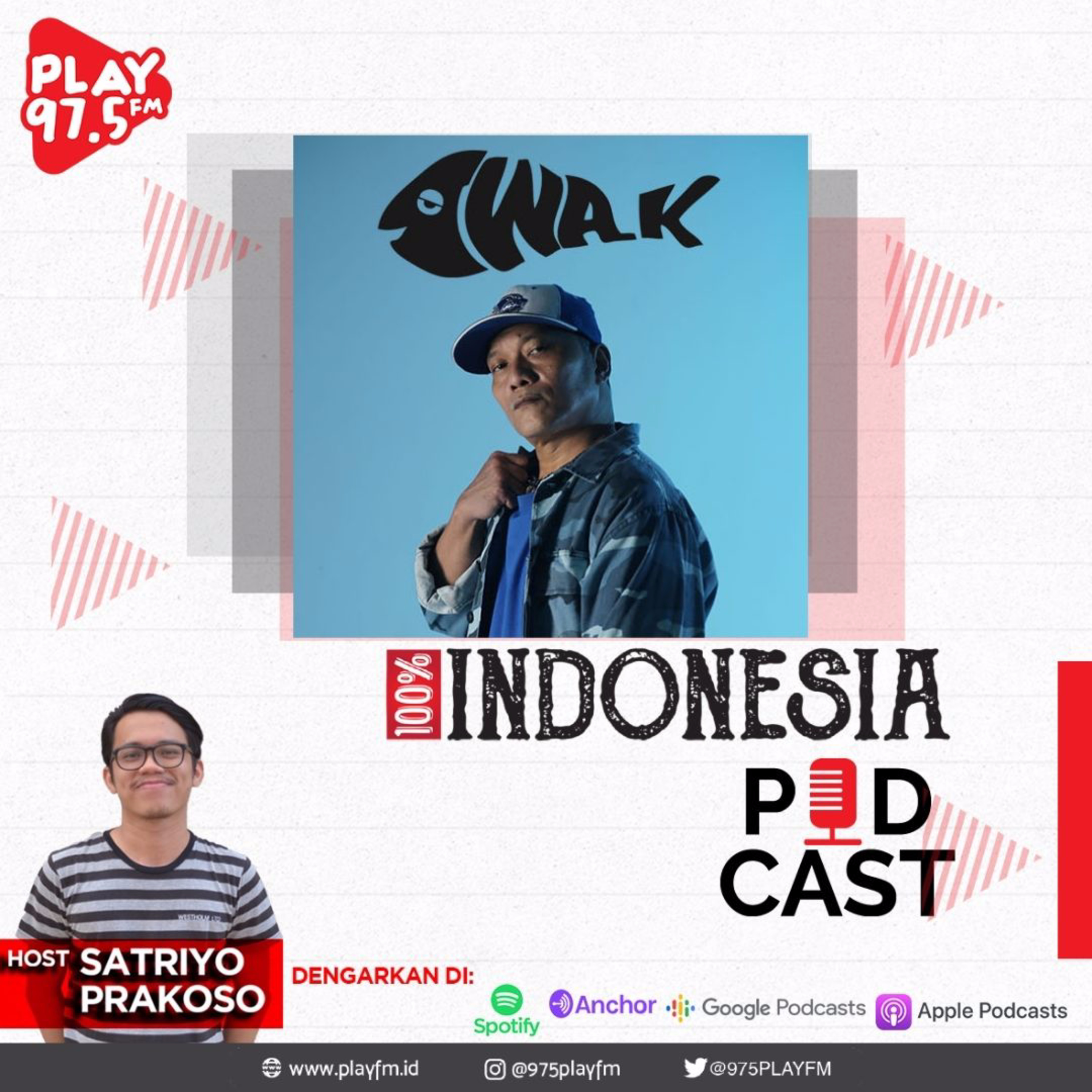 100% Indonesia